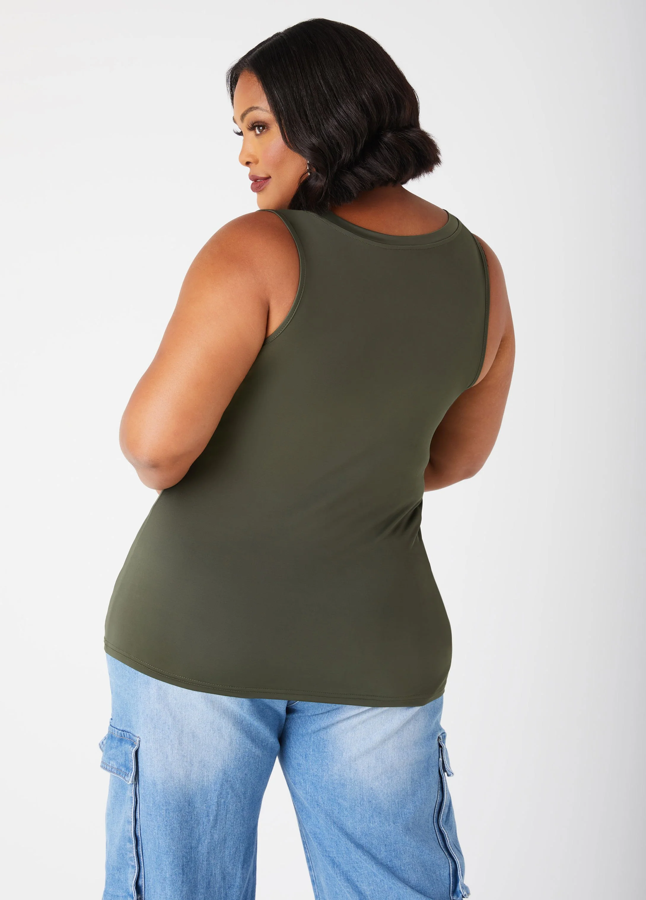 The Basic Knit Cami Top - Image 2