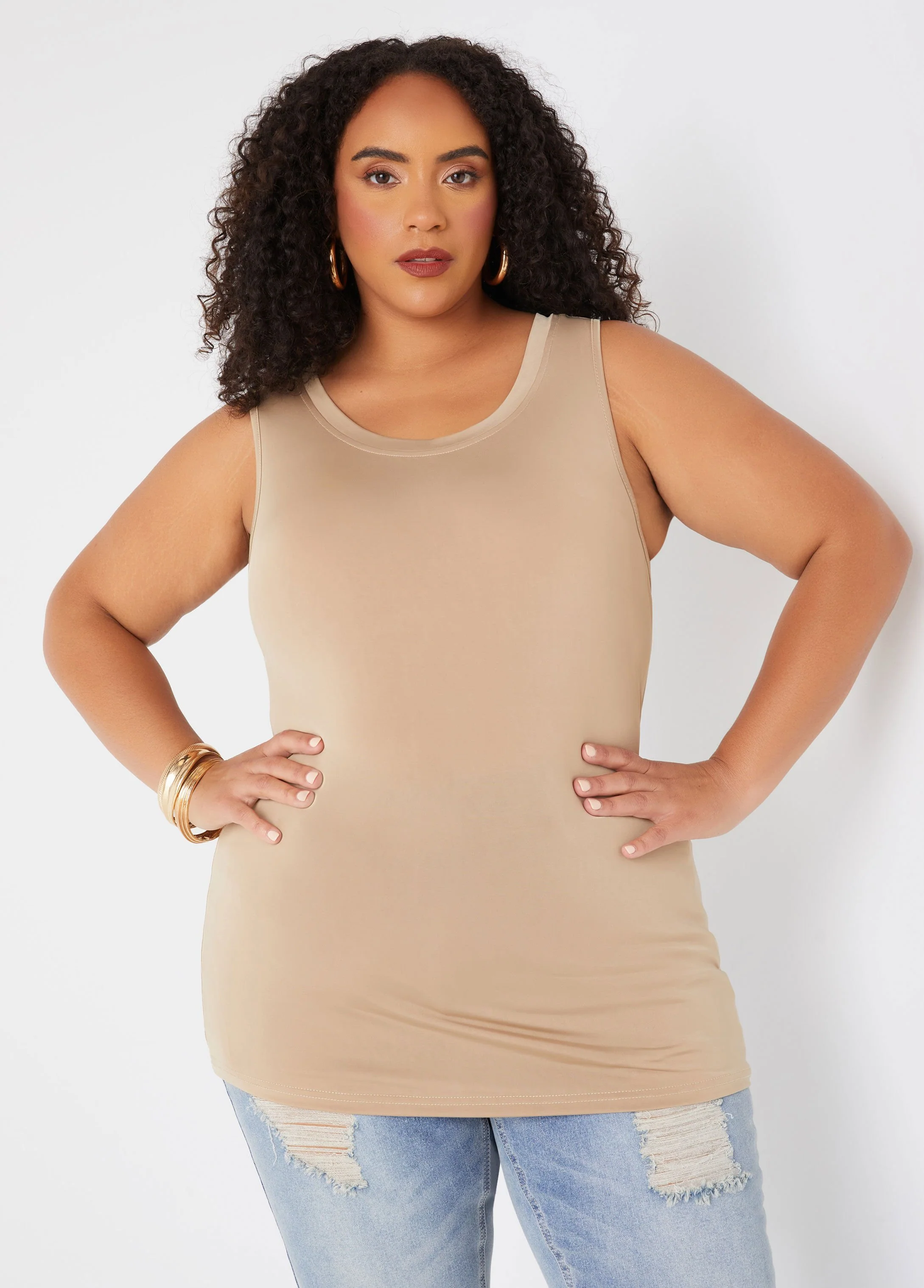 The Basic Knit Cami Top - Image 20