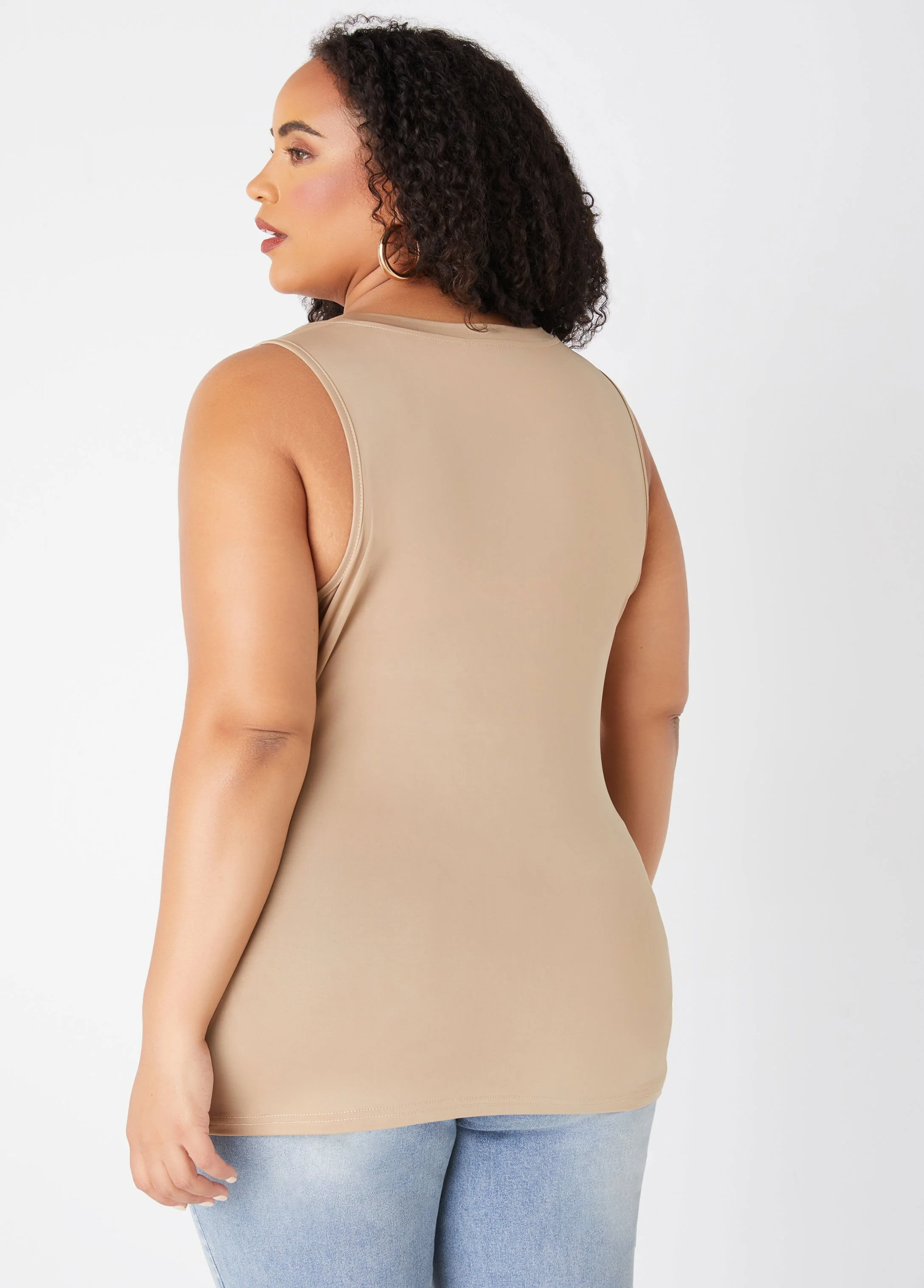 The Basic Knit Cami Top - Image 21