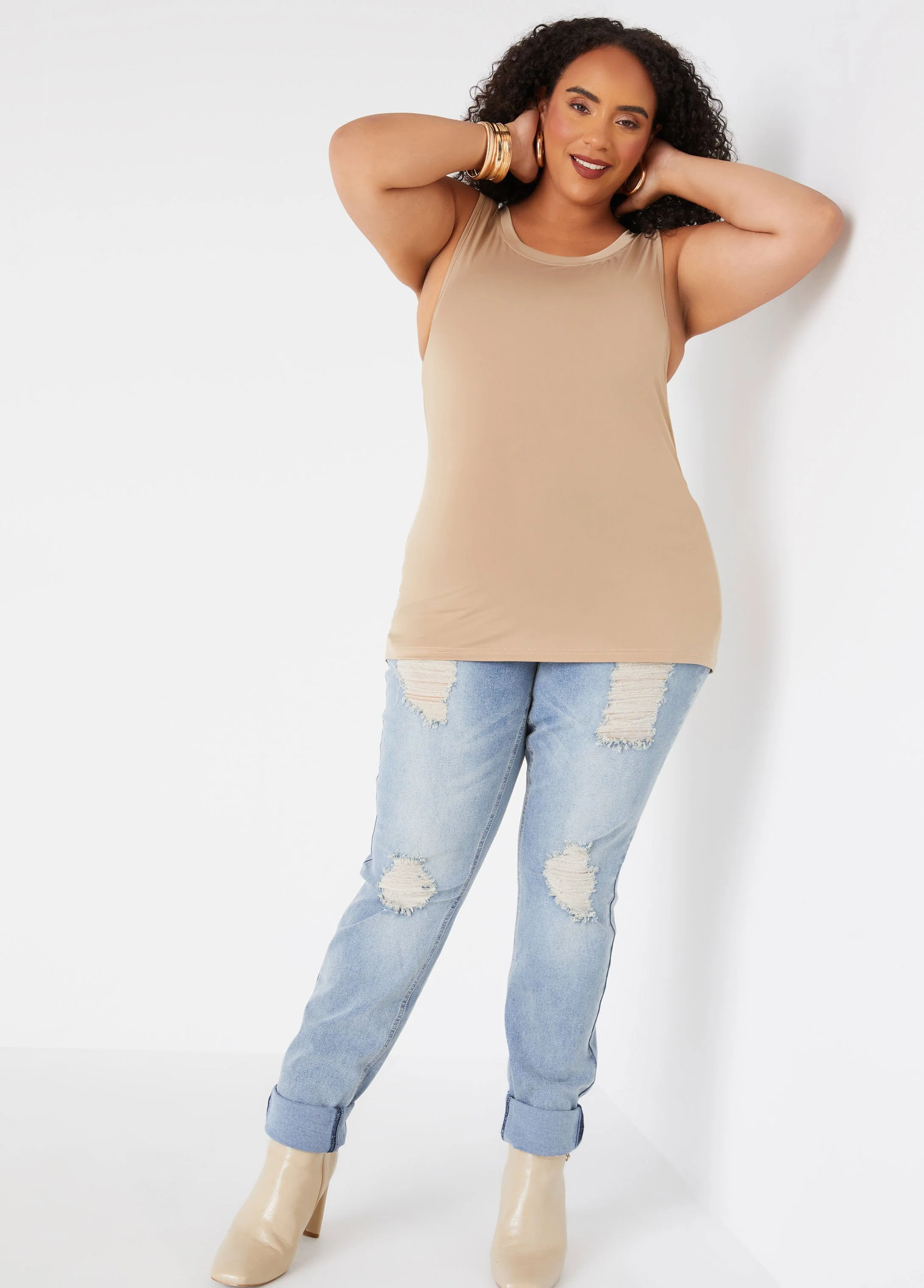 The Basic Knit Cami Top - Image 22