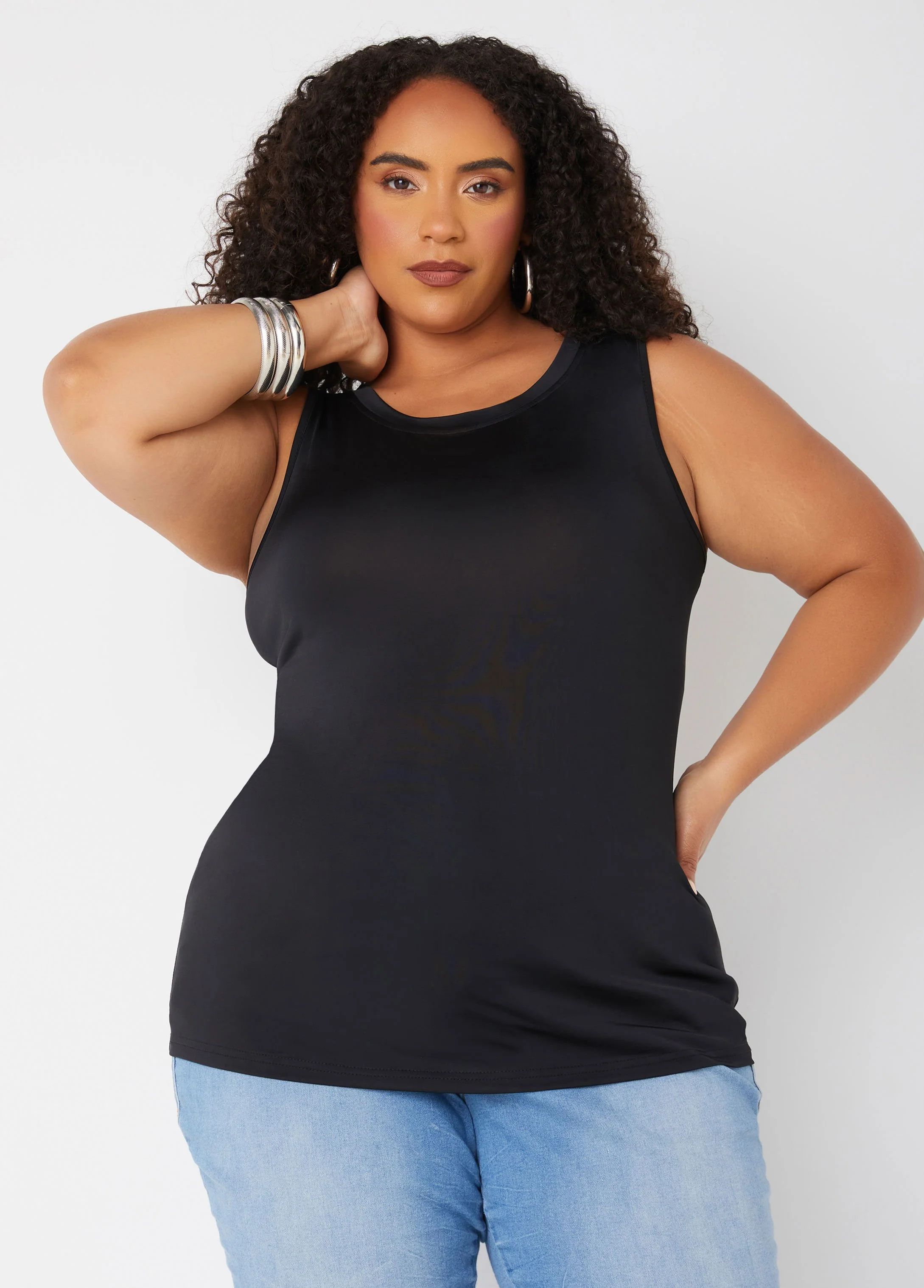 The Basic Knit Cami Top - Image 4