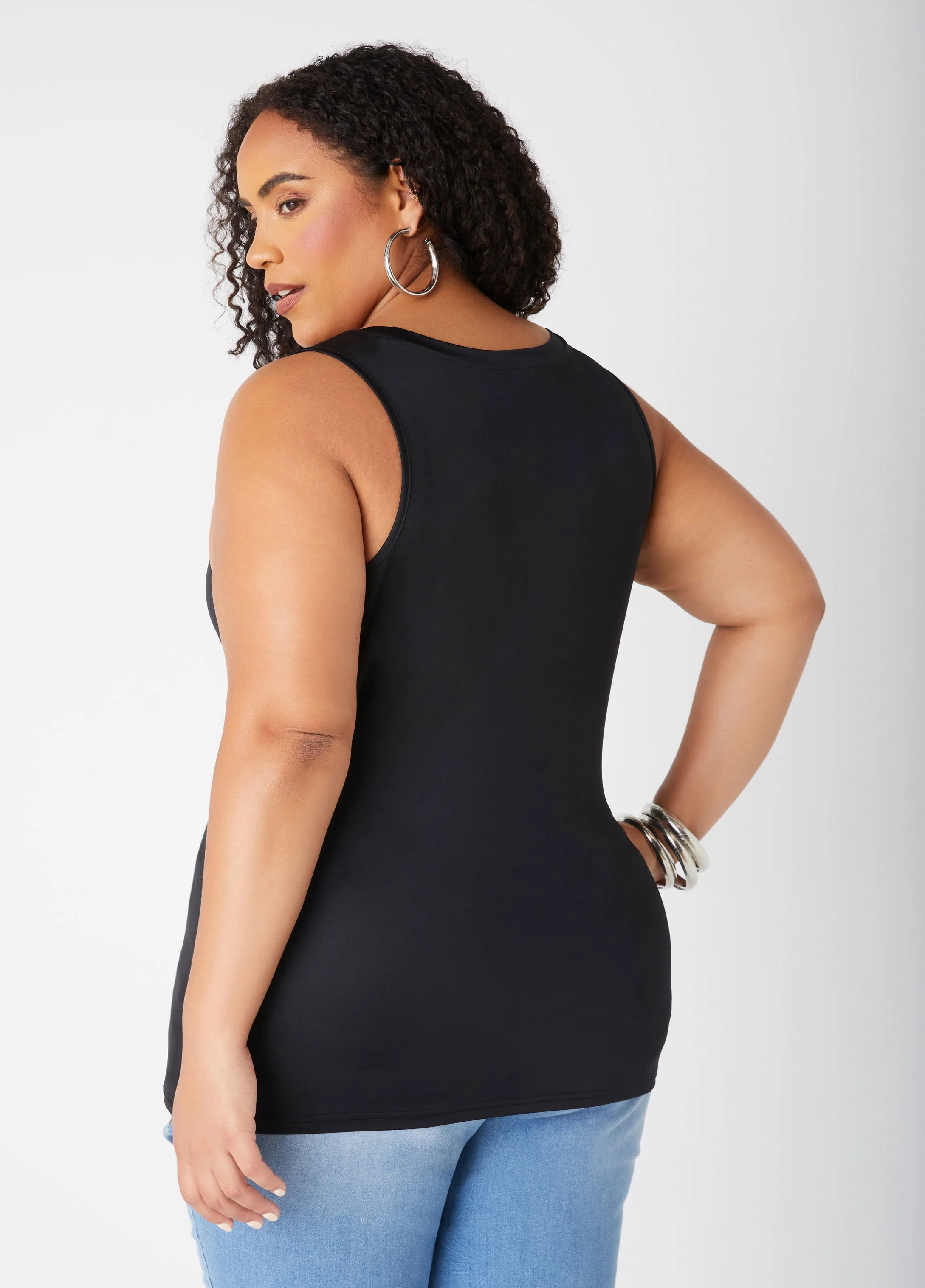 The Basic Knit Cami Top - Image 5