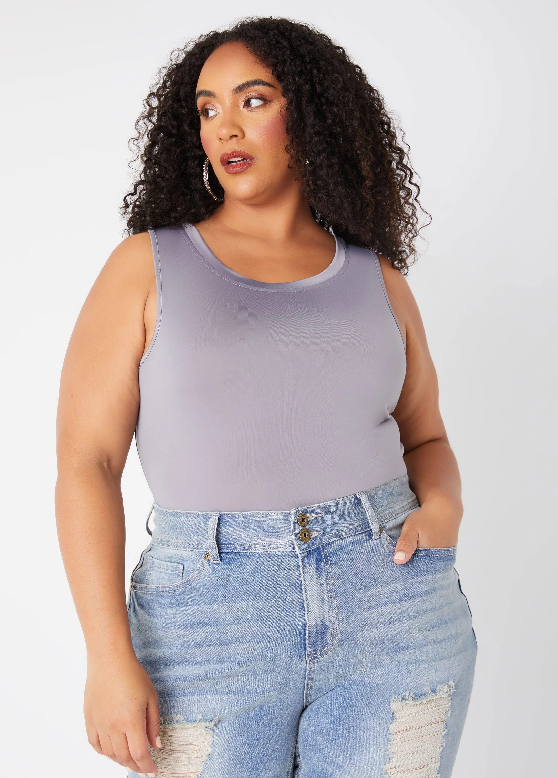 The Basic Knit Cami Top - Image 7