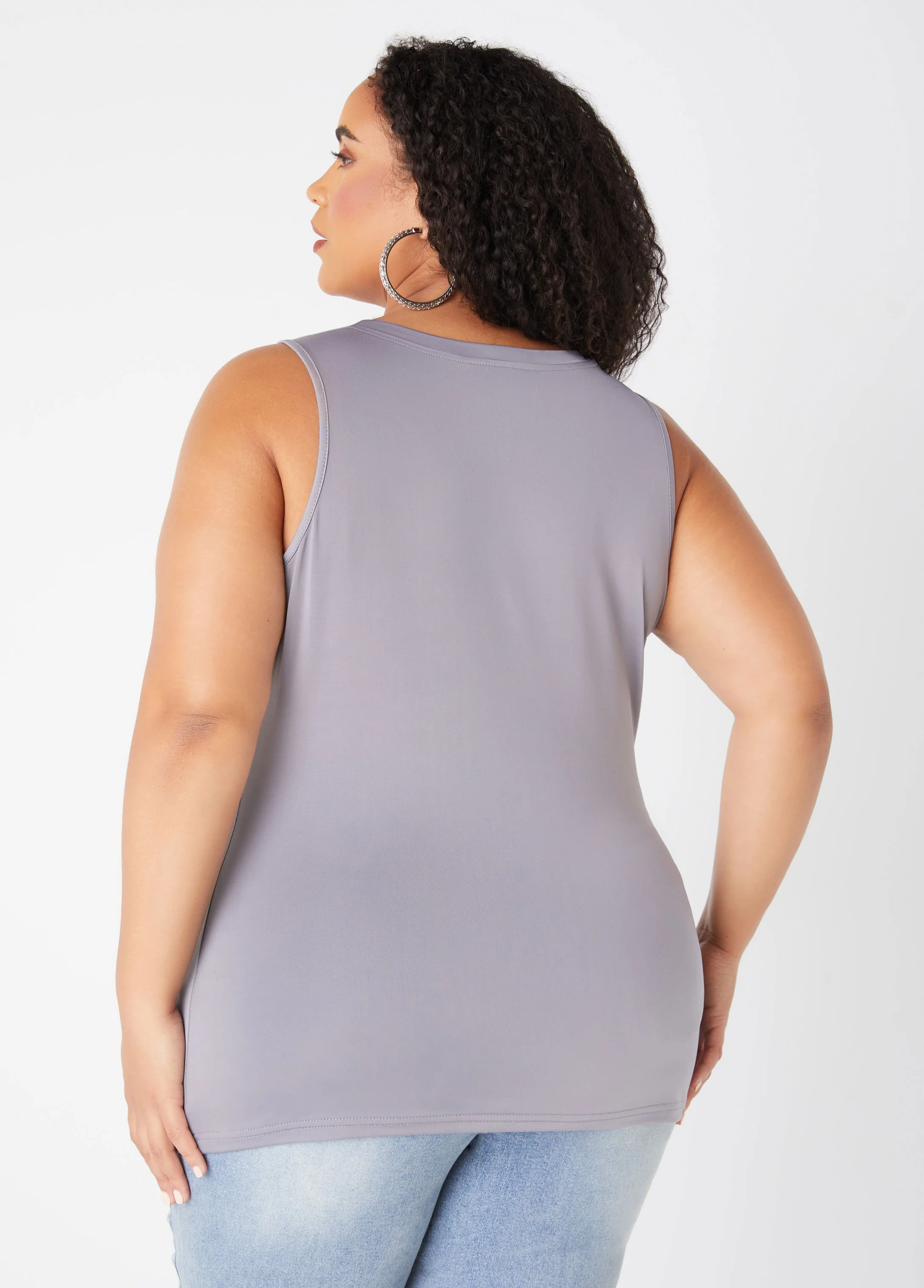 The Basic Knit Cami Top - Image 8