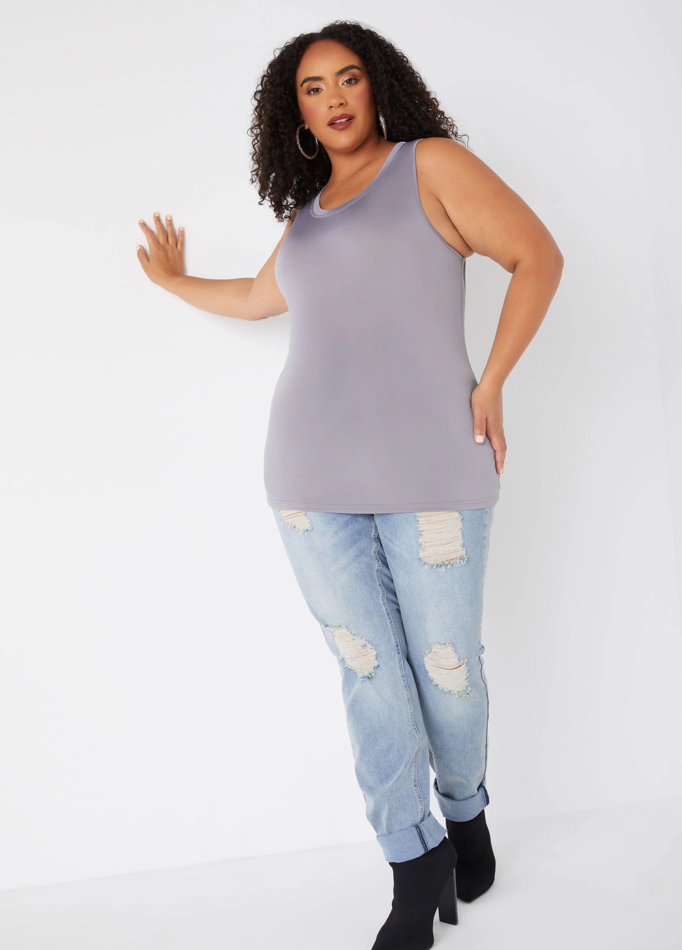 The Basic Knit Cami Top - Image 9