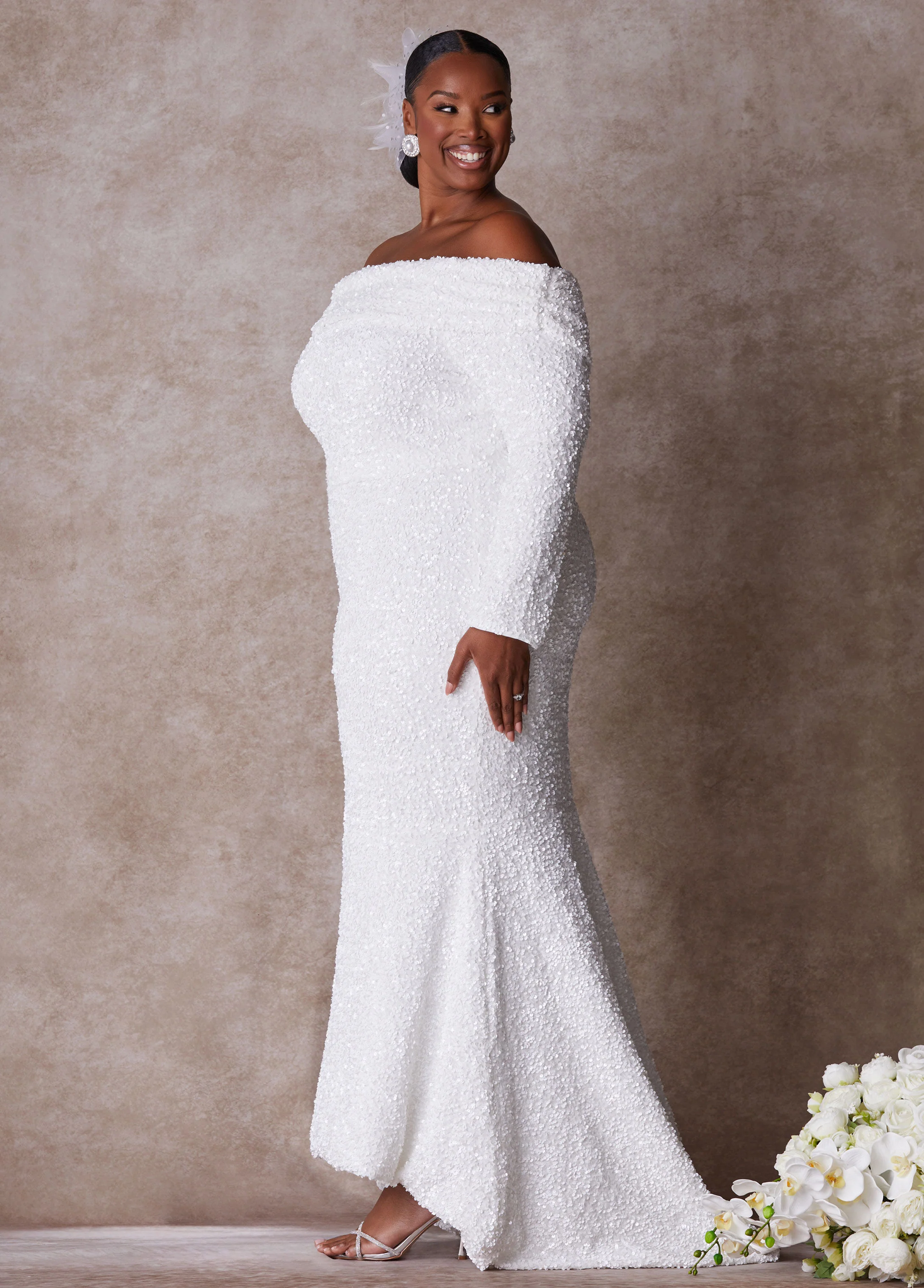 The Bianca Wedding Gown - Image 3