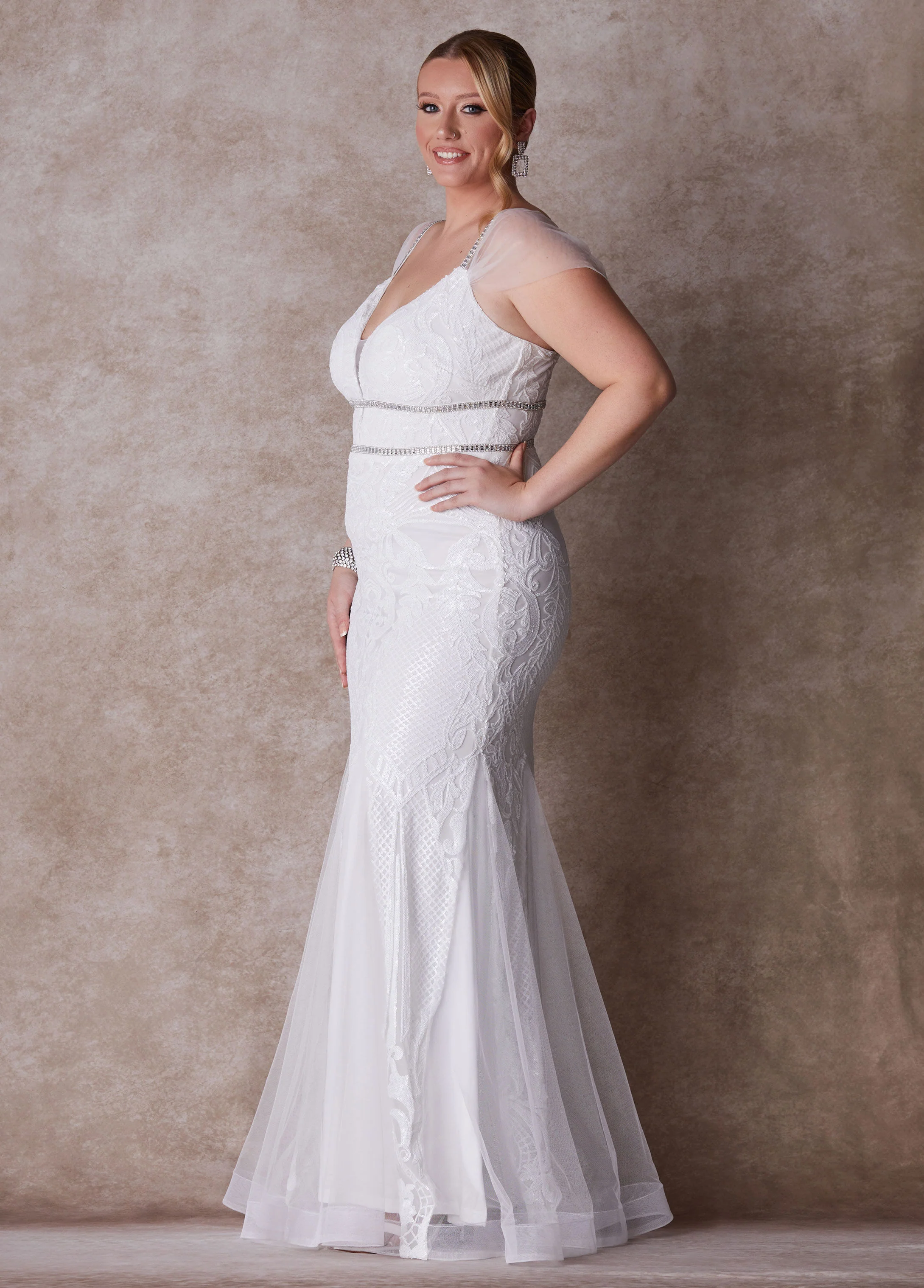 The Celeste Wedding Gown - Image 3