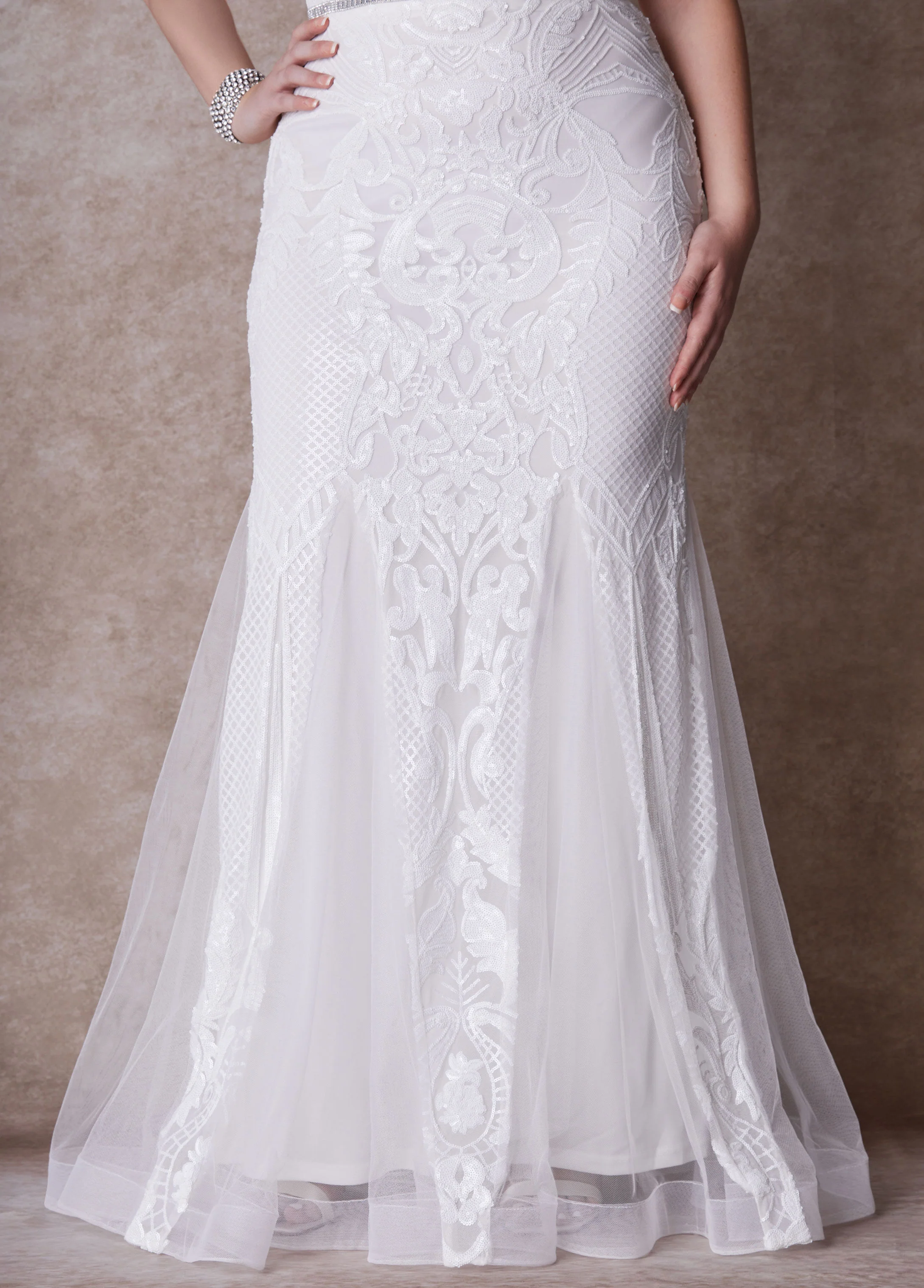 The Celeste Wedding Gown - Image 5