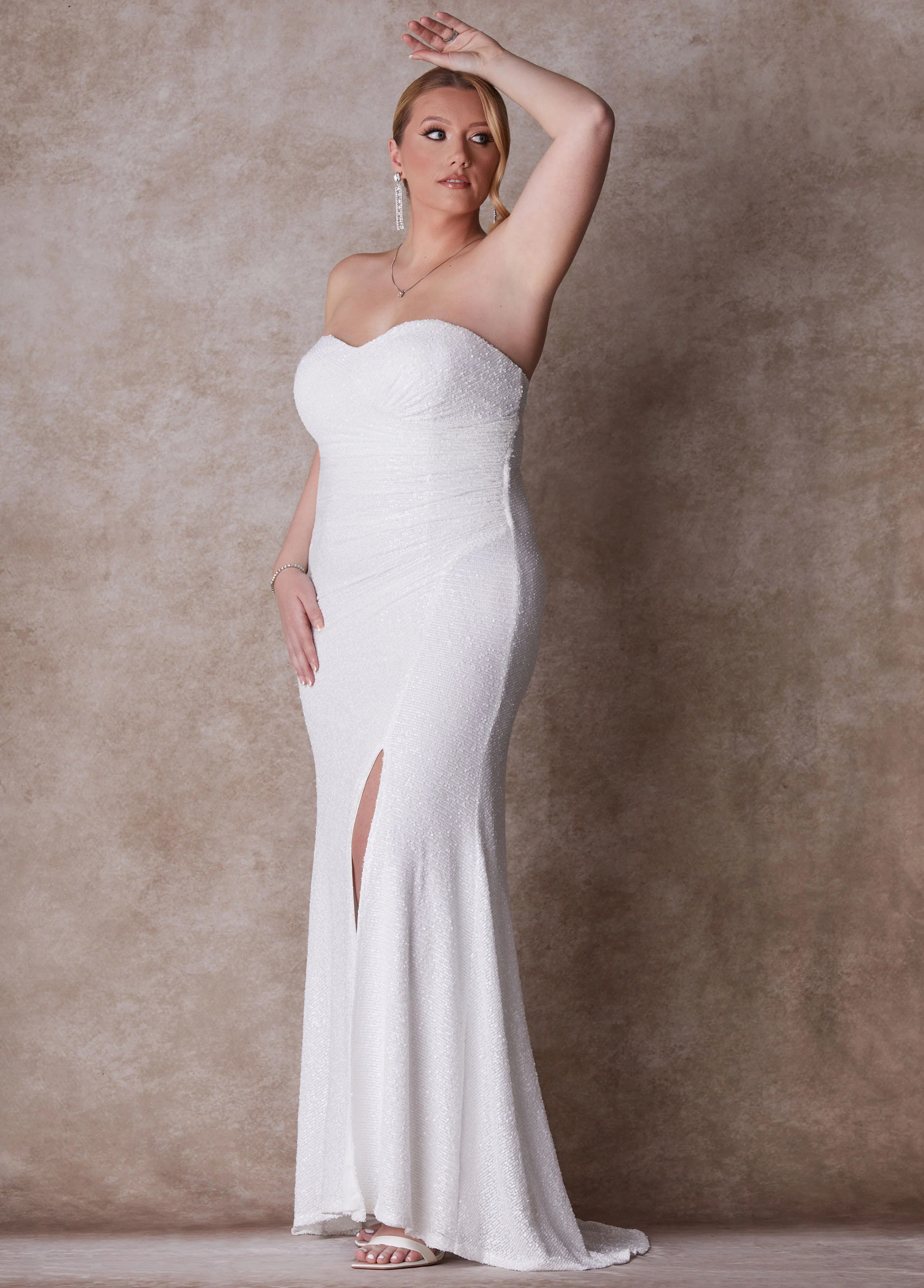 The Ella Strapless Wedding Gown - Image 3