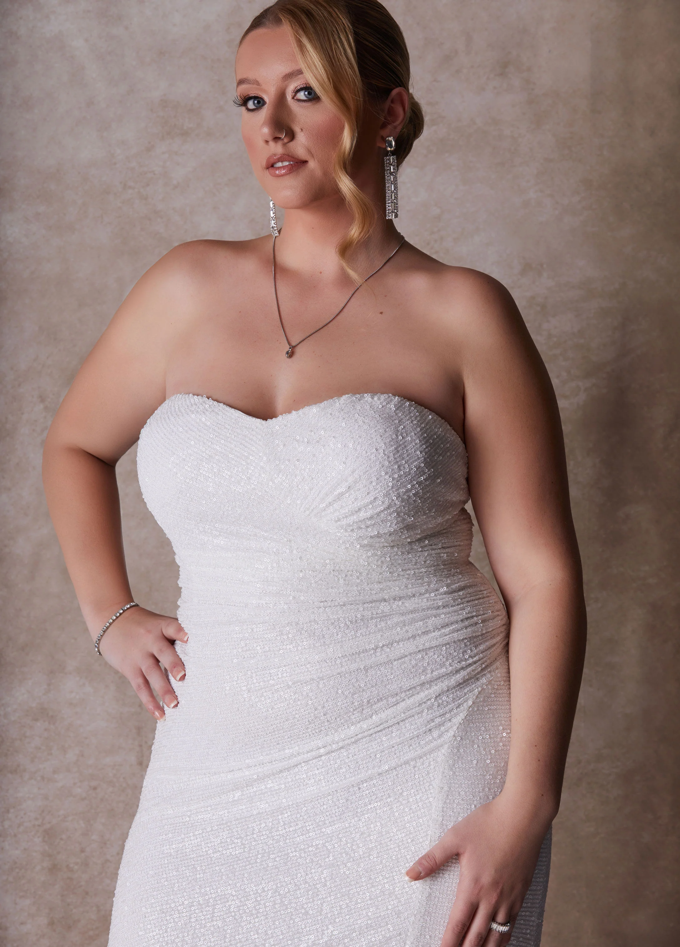 The Ella Strapless Wedding Gown - Image 4
