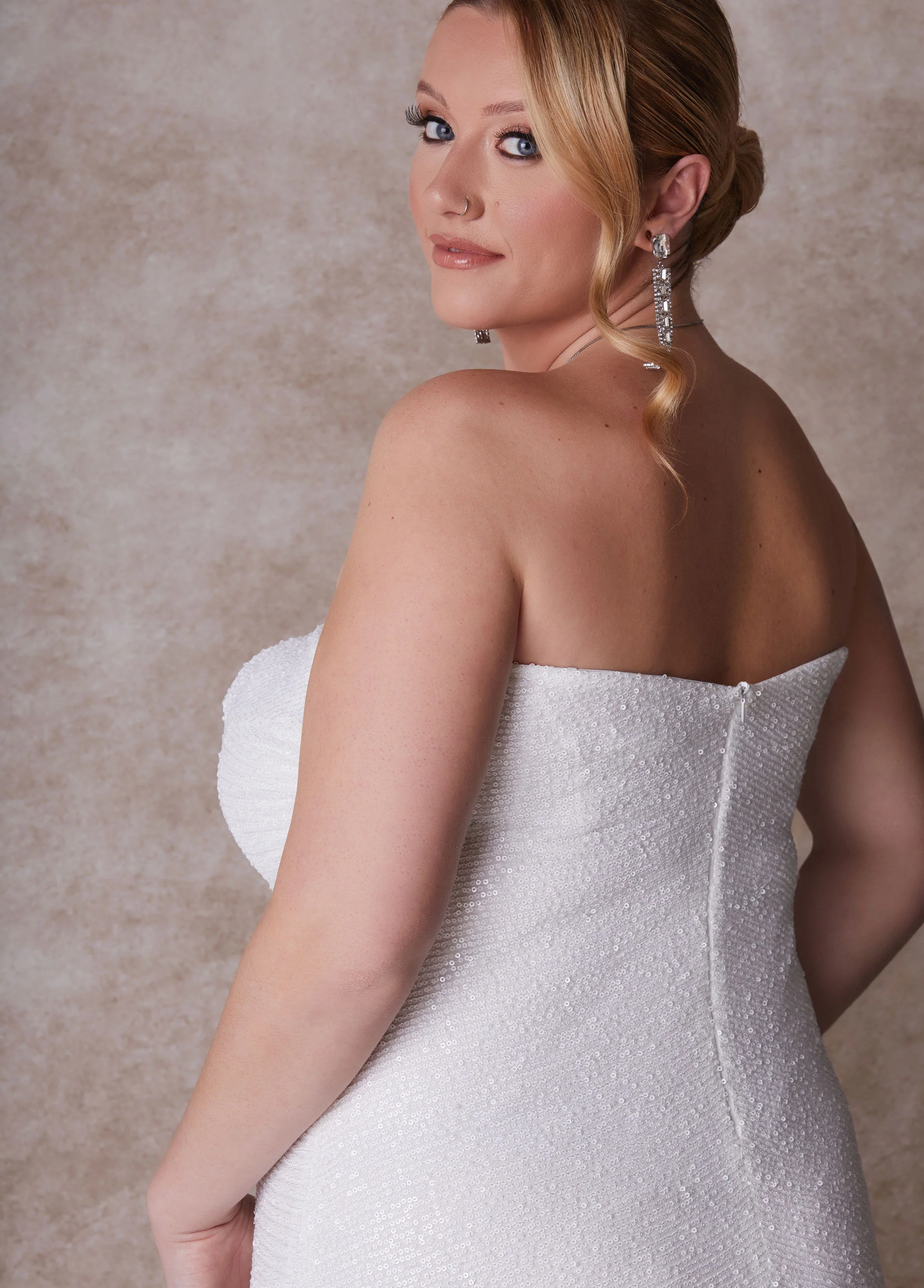 The Ella Strapless Wedding Gown - Image 5