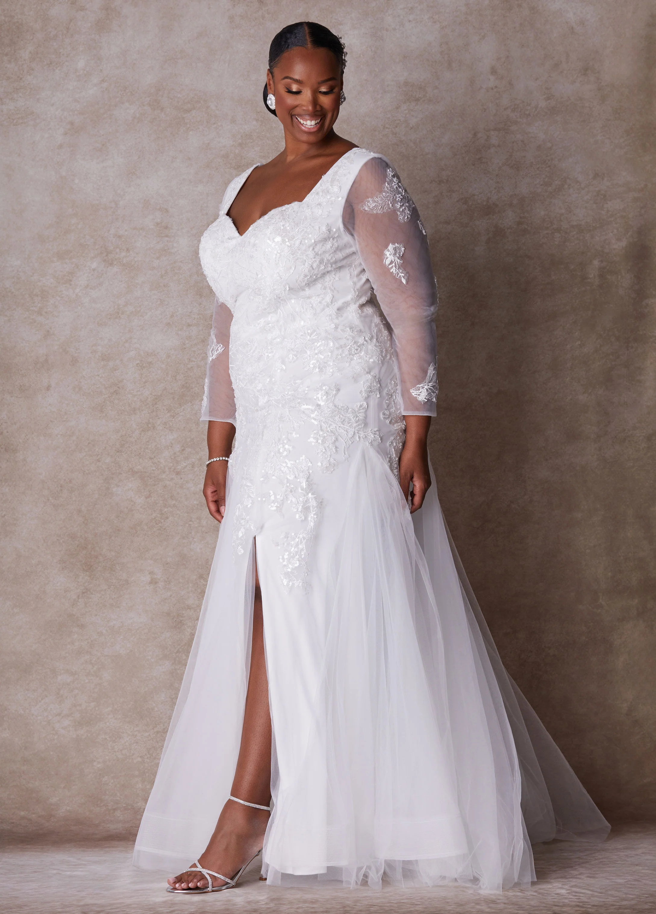 The Stella Princess Wedding Gown - Image 3
