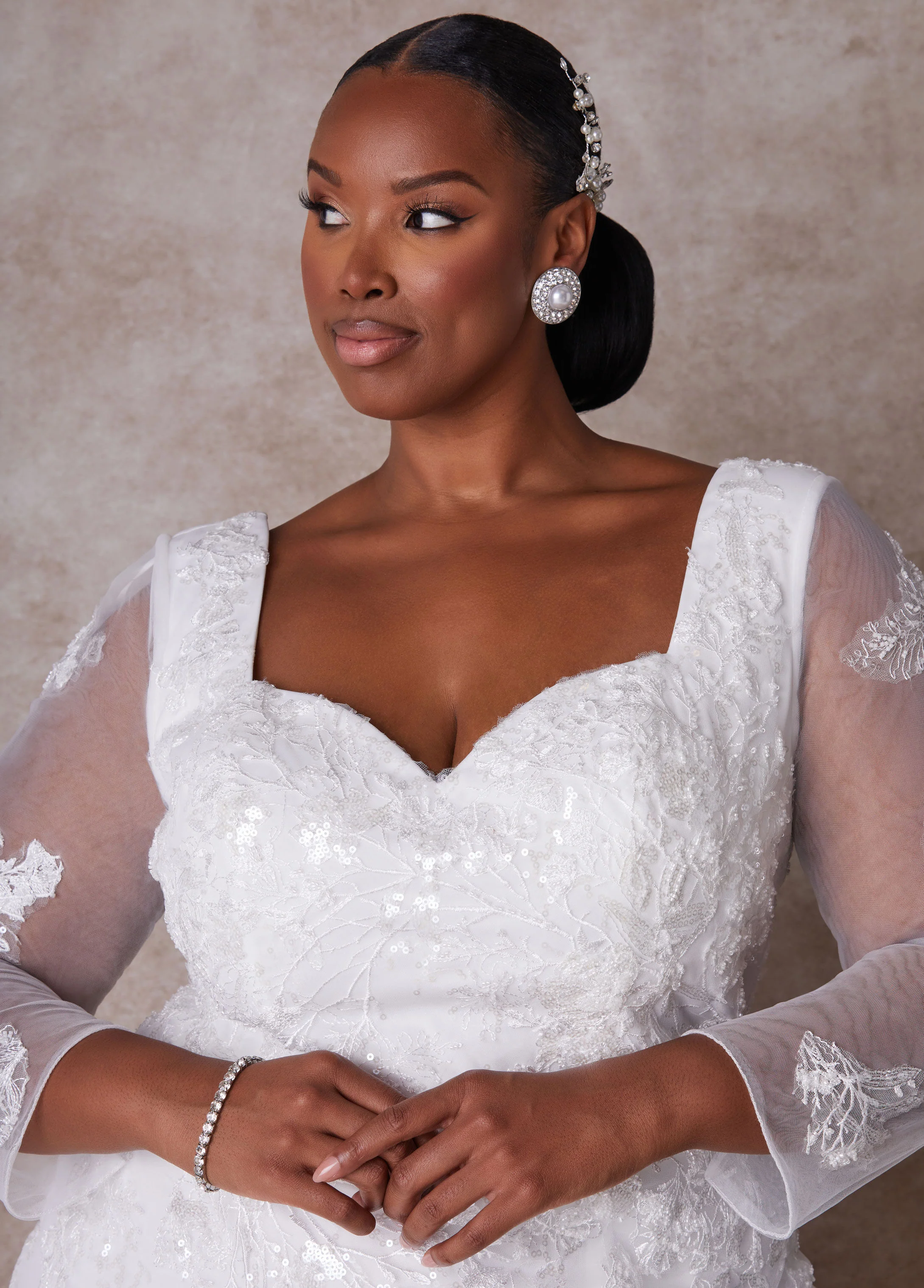 The Stella Princess Wedding Gown - Image 4
