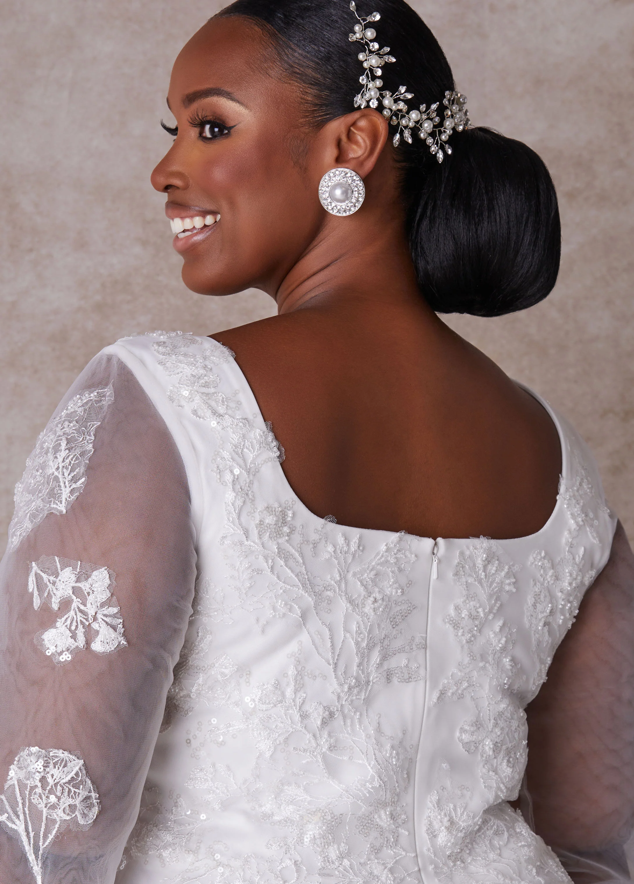 The Stella Princess Wedding Gown - Image 5