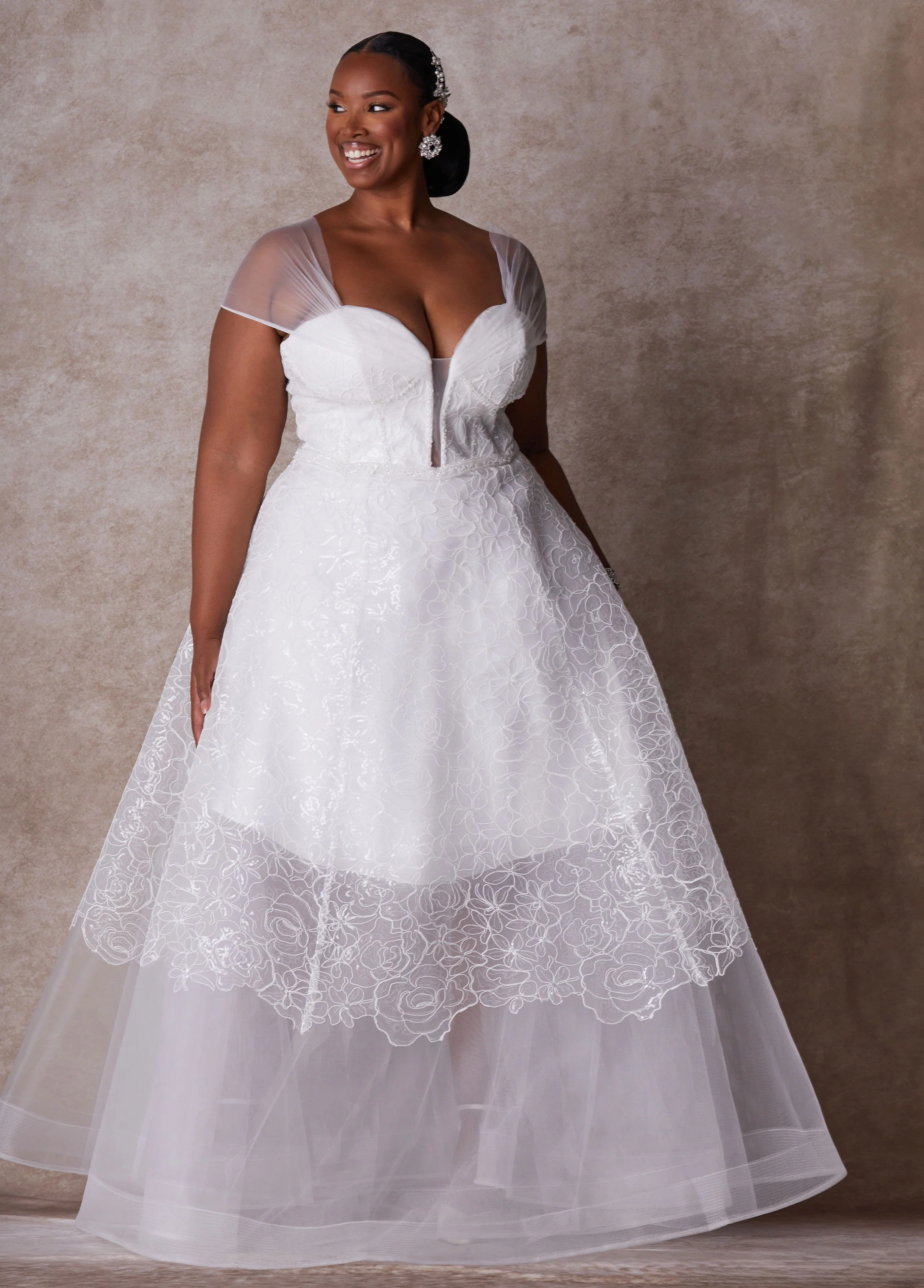 The Tatianna Princess Wedding Gown - Image 3