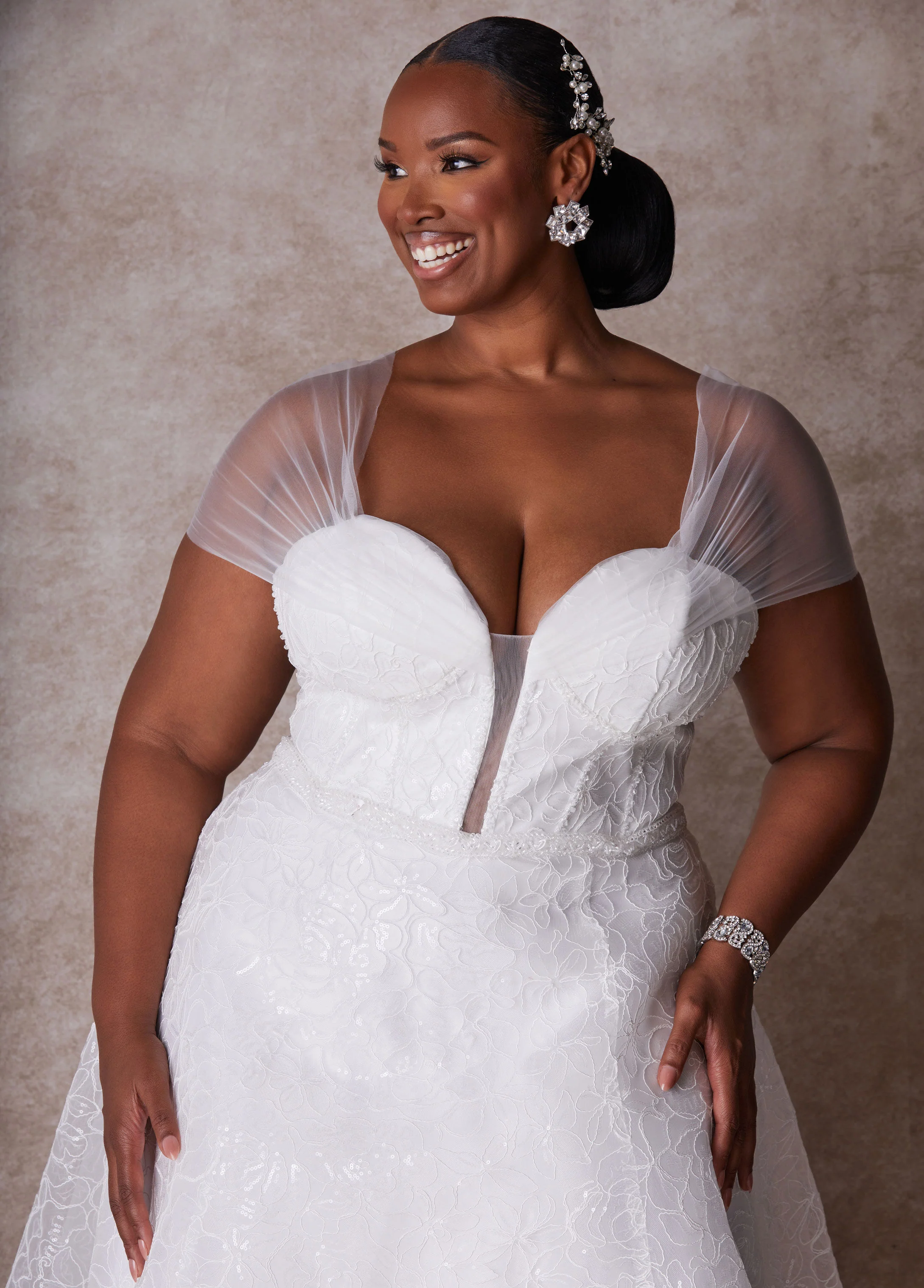 The Tatianna Princess Wedding Gown - Image 4