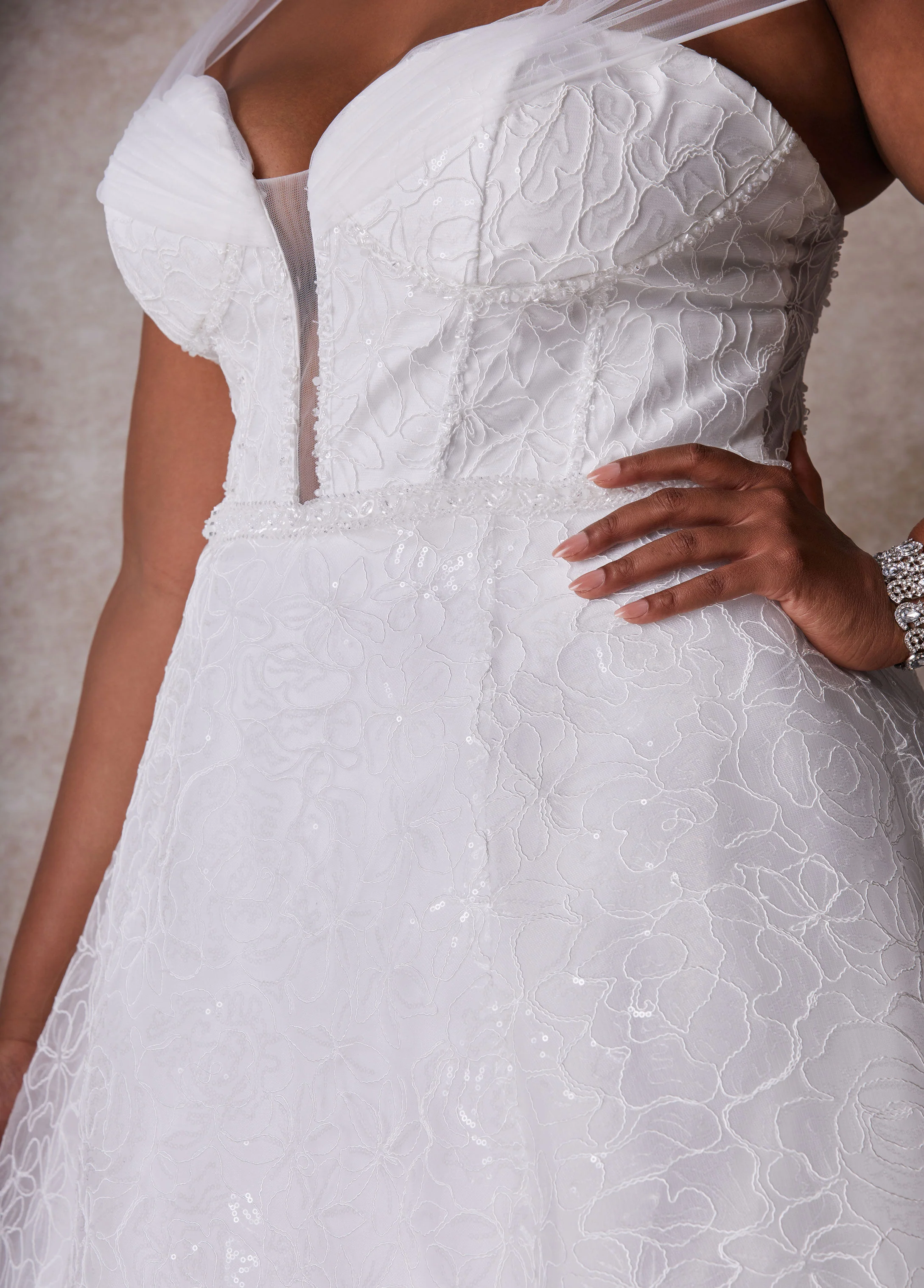 The Tatianna Princess Wedding Gown - Image 5