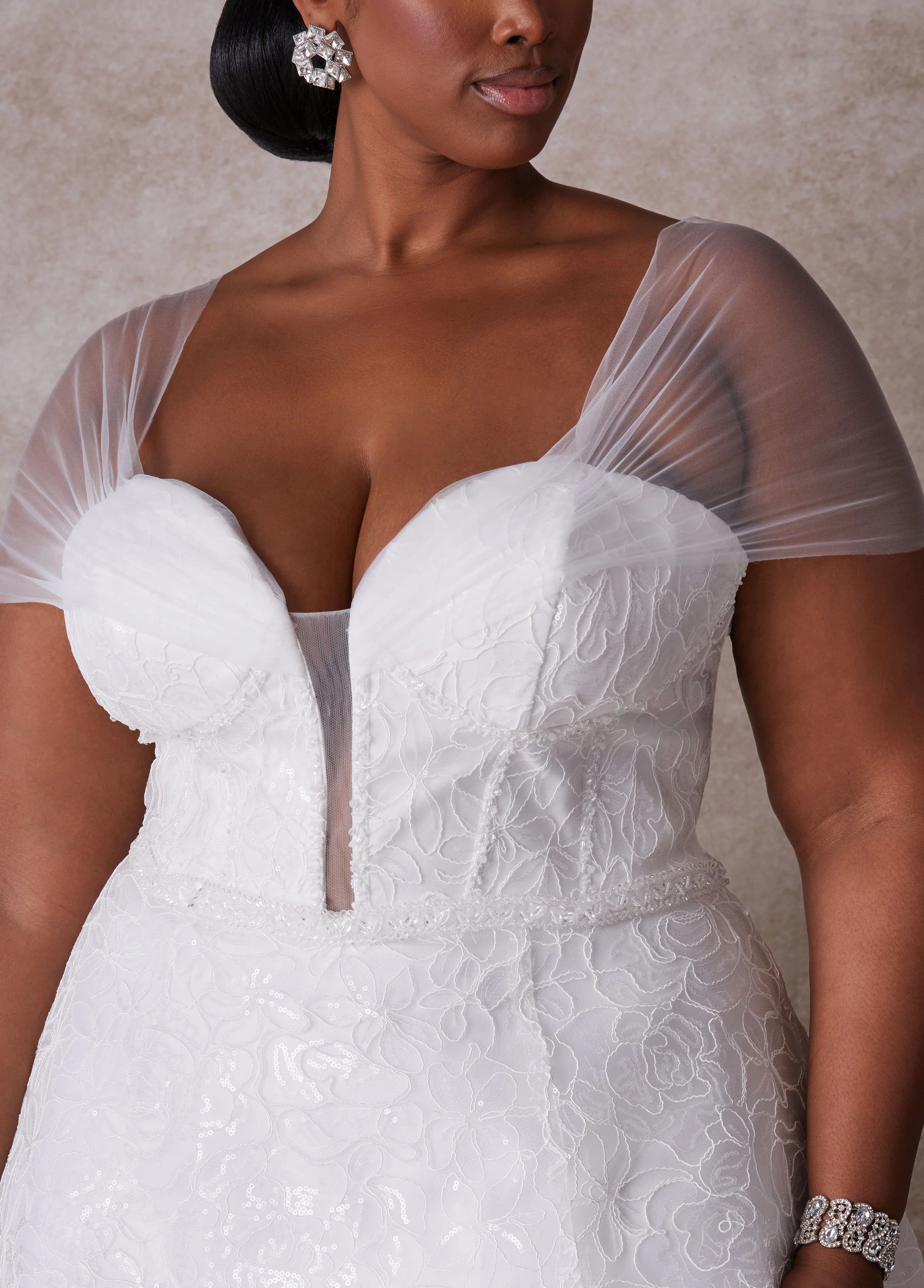The Tatianna Princess Wedding Gown - Image 6