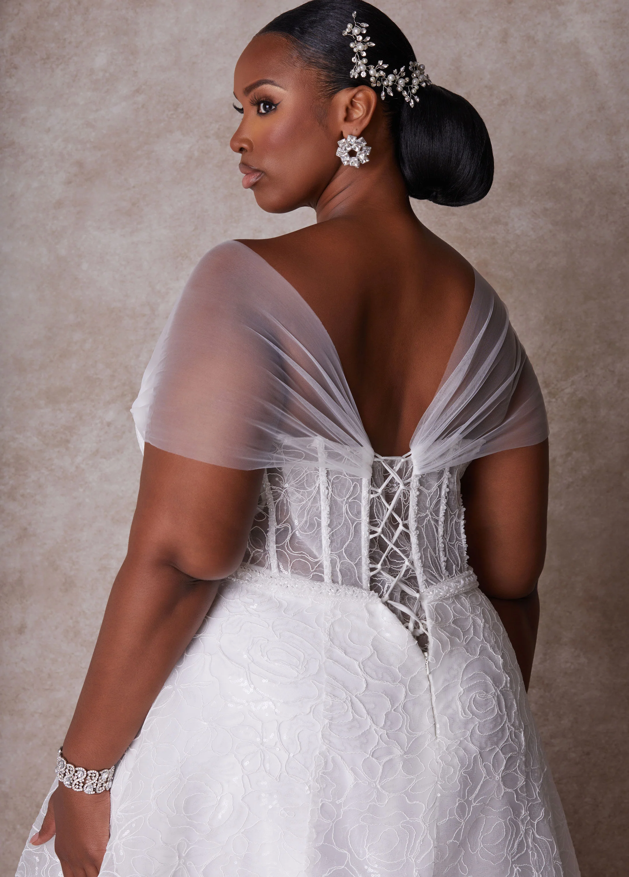 The Tatianna Princess Wedding Gown - Image 7