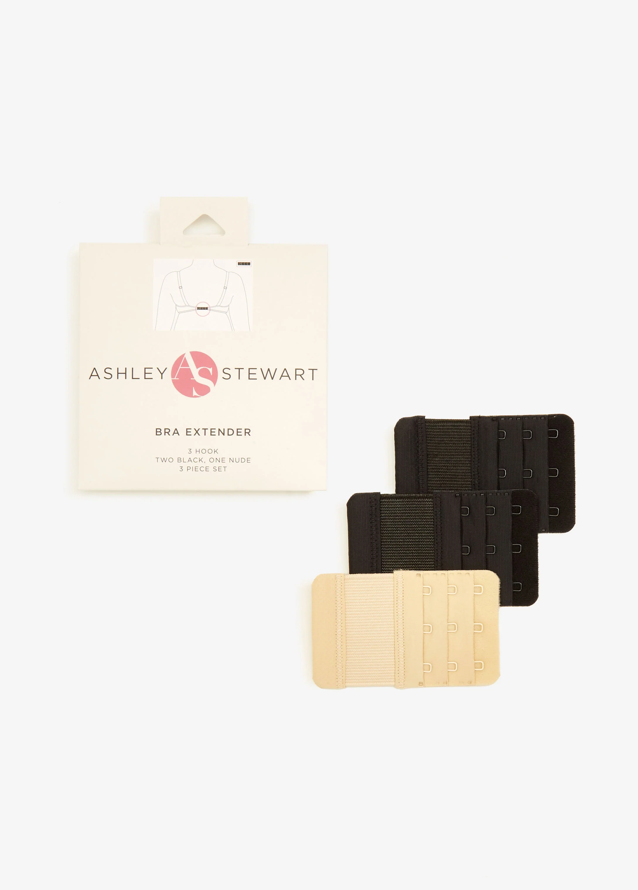 Three Hook Bra Extender Set - Image 3