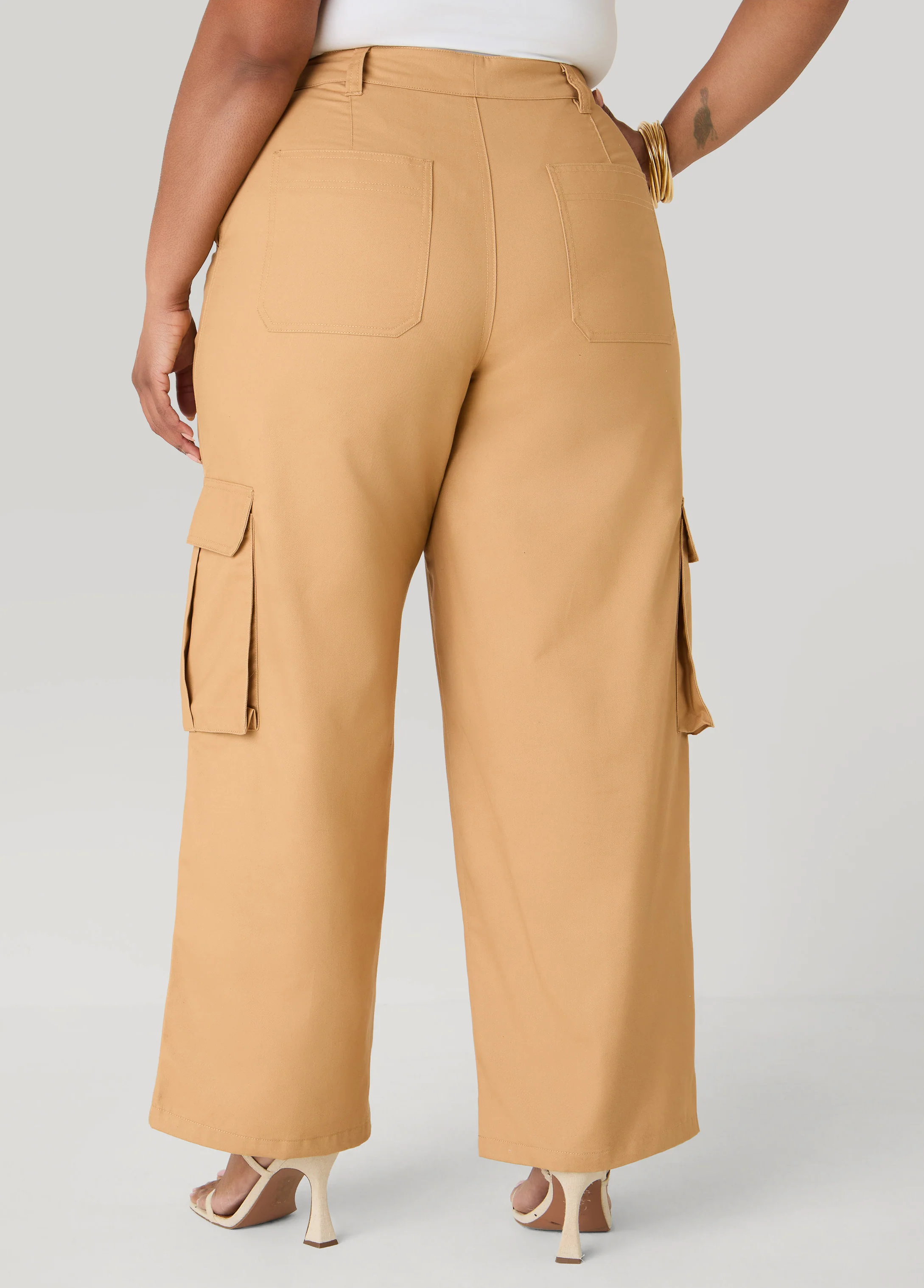 Cargo Wide Leg Pants - Image 2