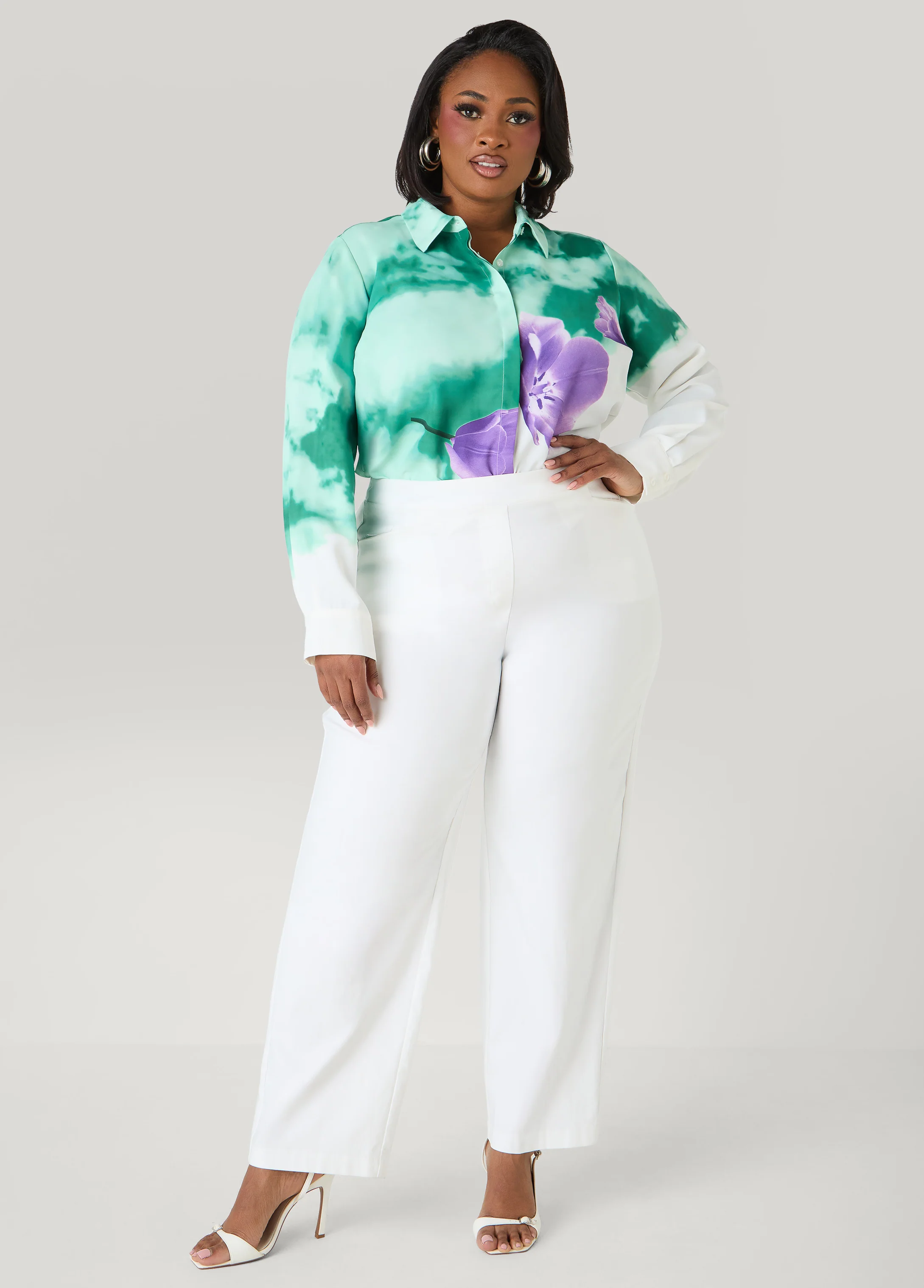 Floral Print Shirt - Image 3
