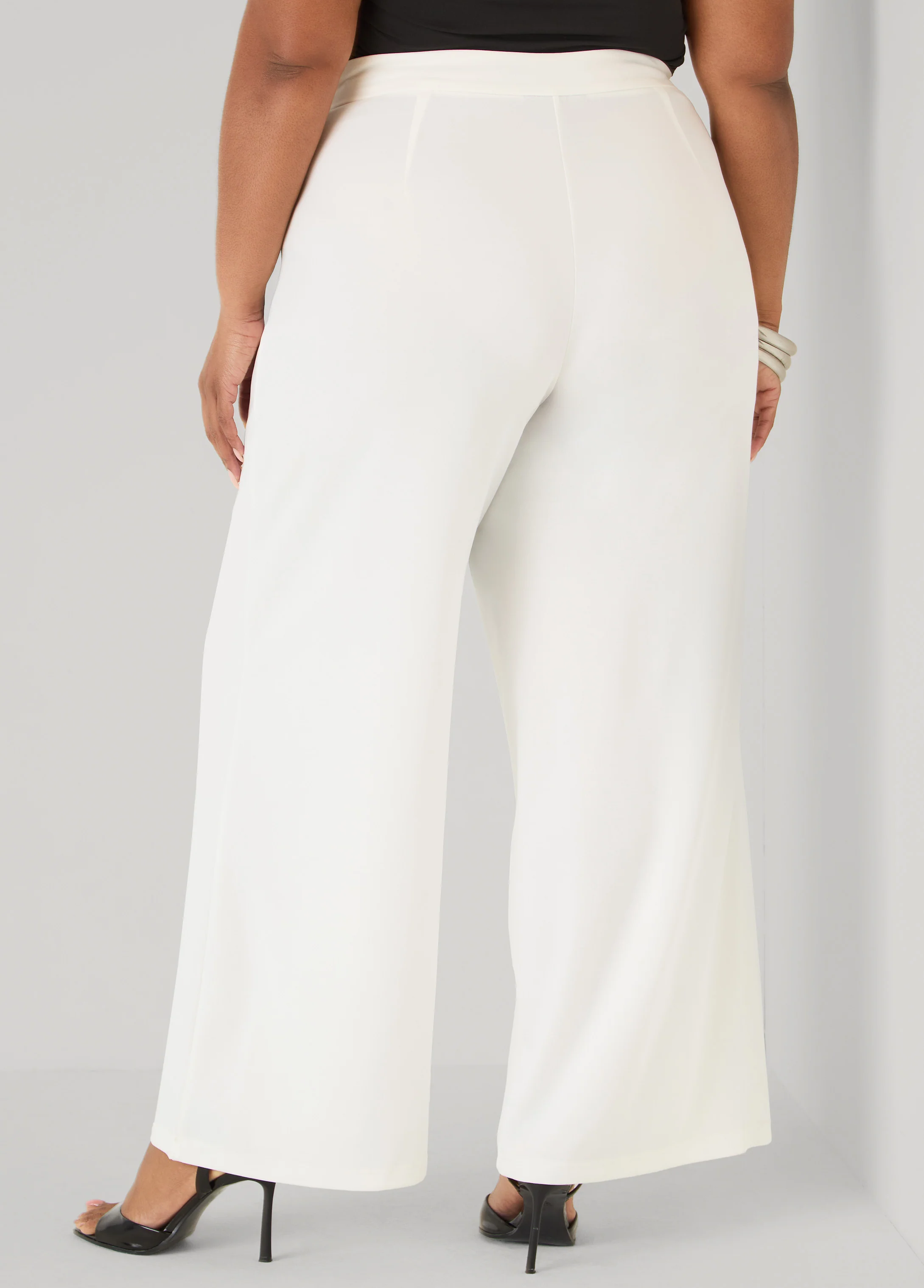 Layered Two Tone Pants - Image 2
