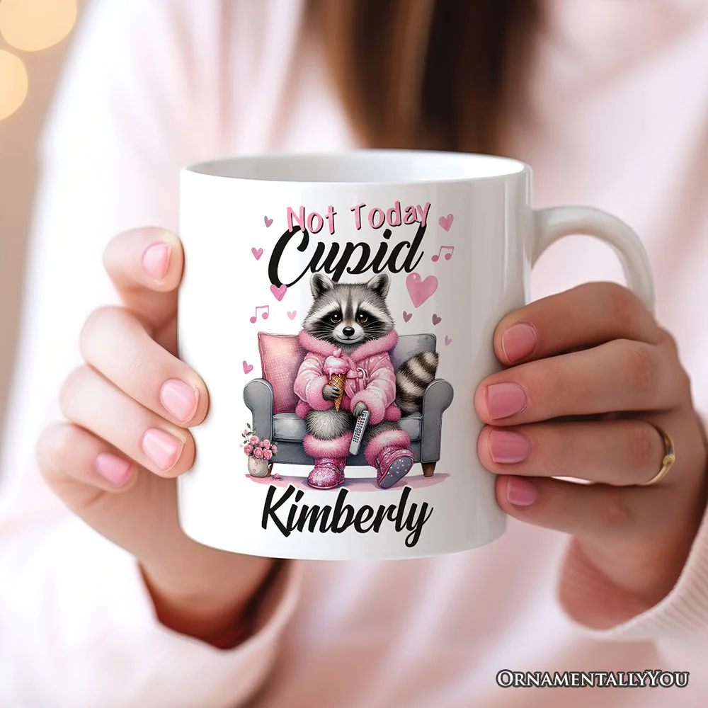 Not Today Cupid Ceramic Mug - Image 4