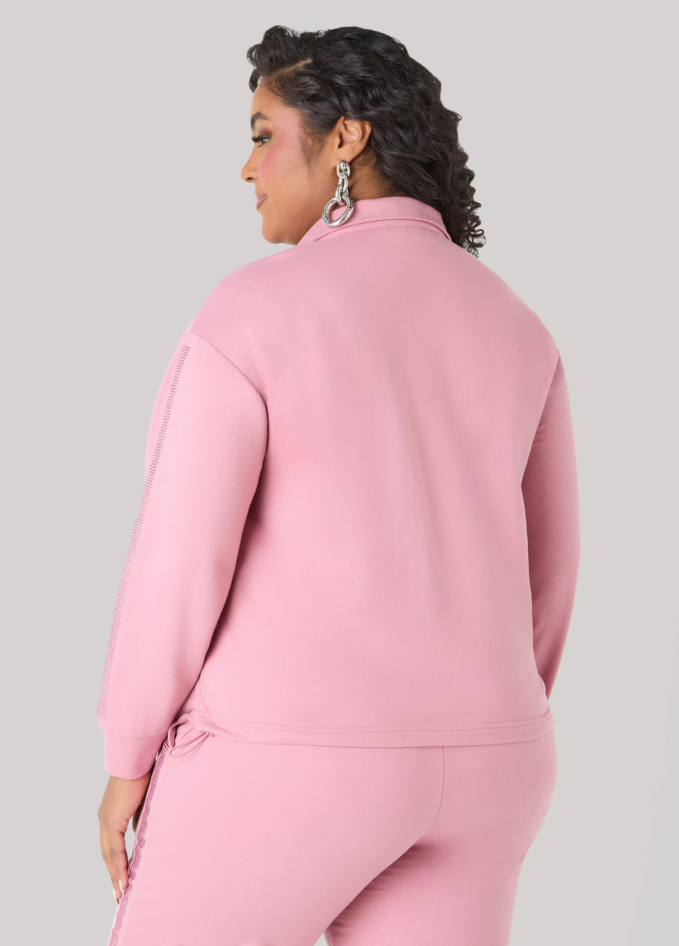 Crystal V Neck Pullover - Image 2