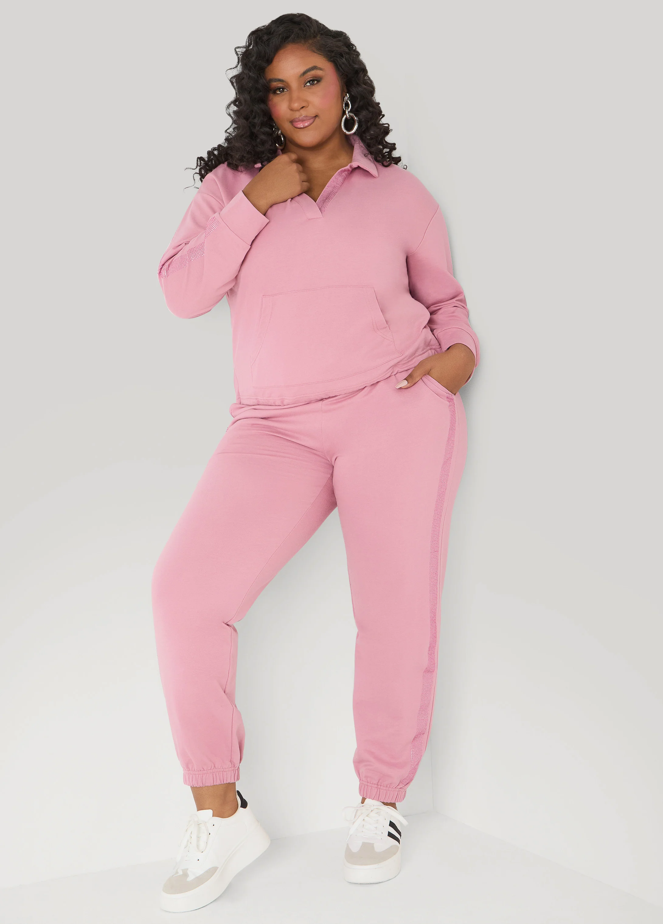 Crystal V Neck Pullover - Image 3