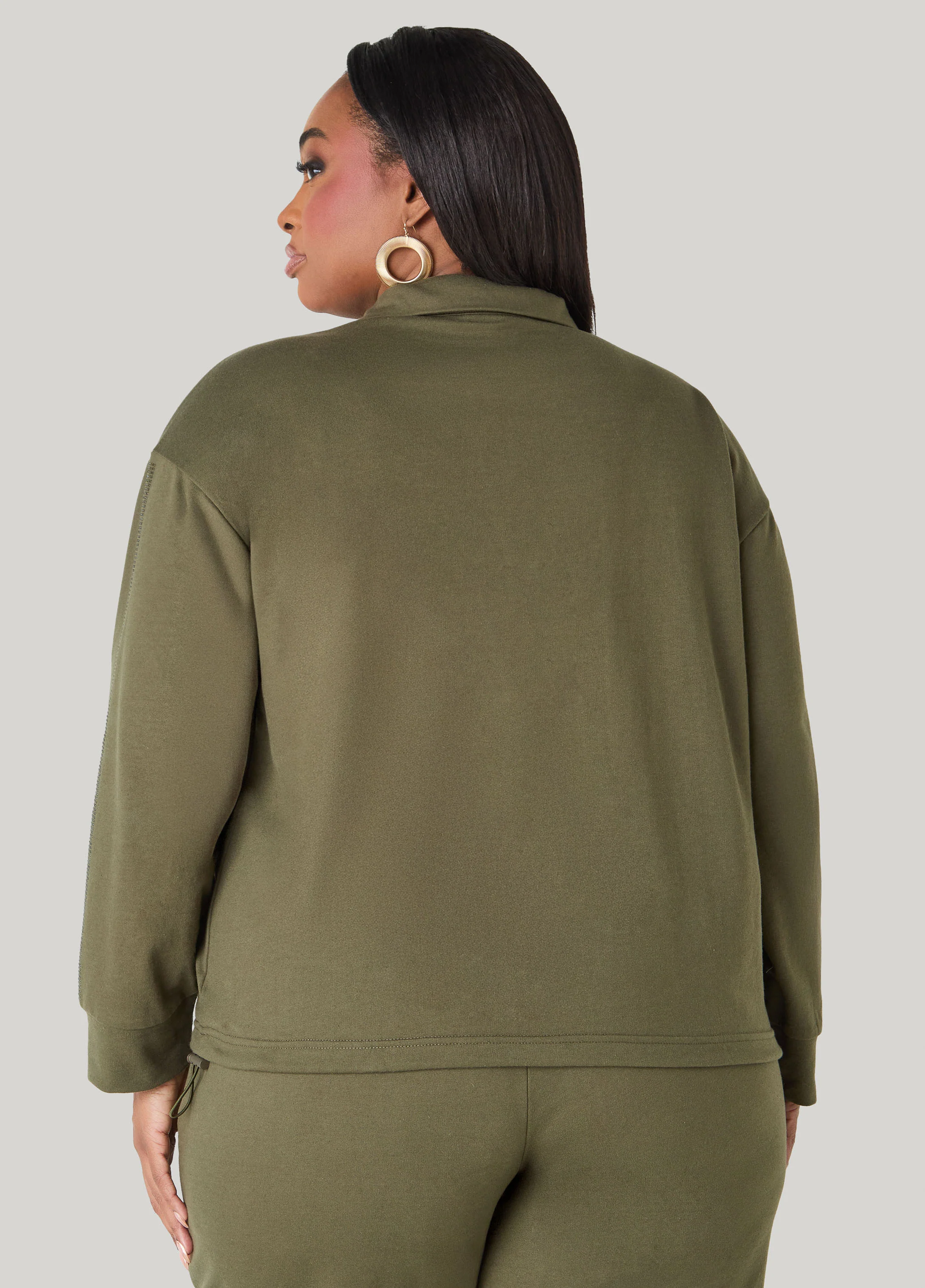 Crystal V Neck Pullover - Image 7