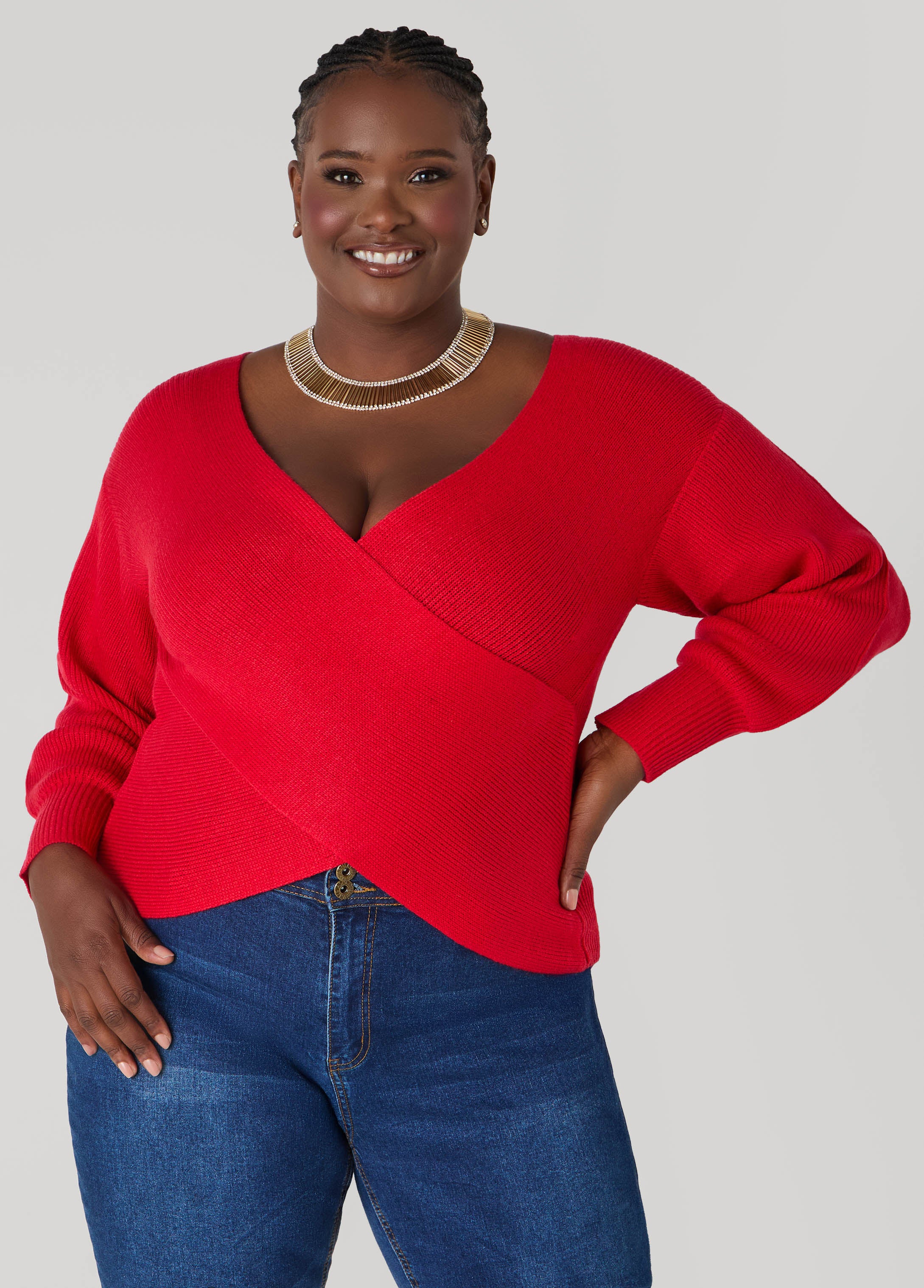 Crisscross Sweater - Image 12