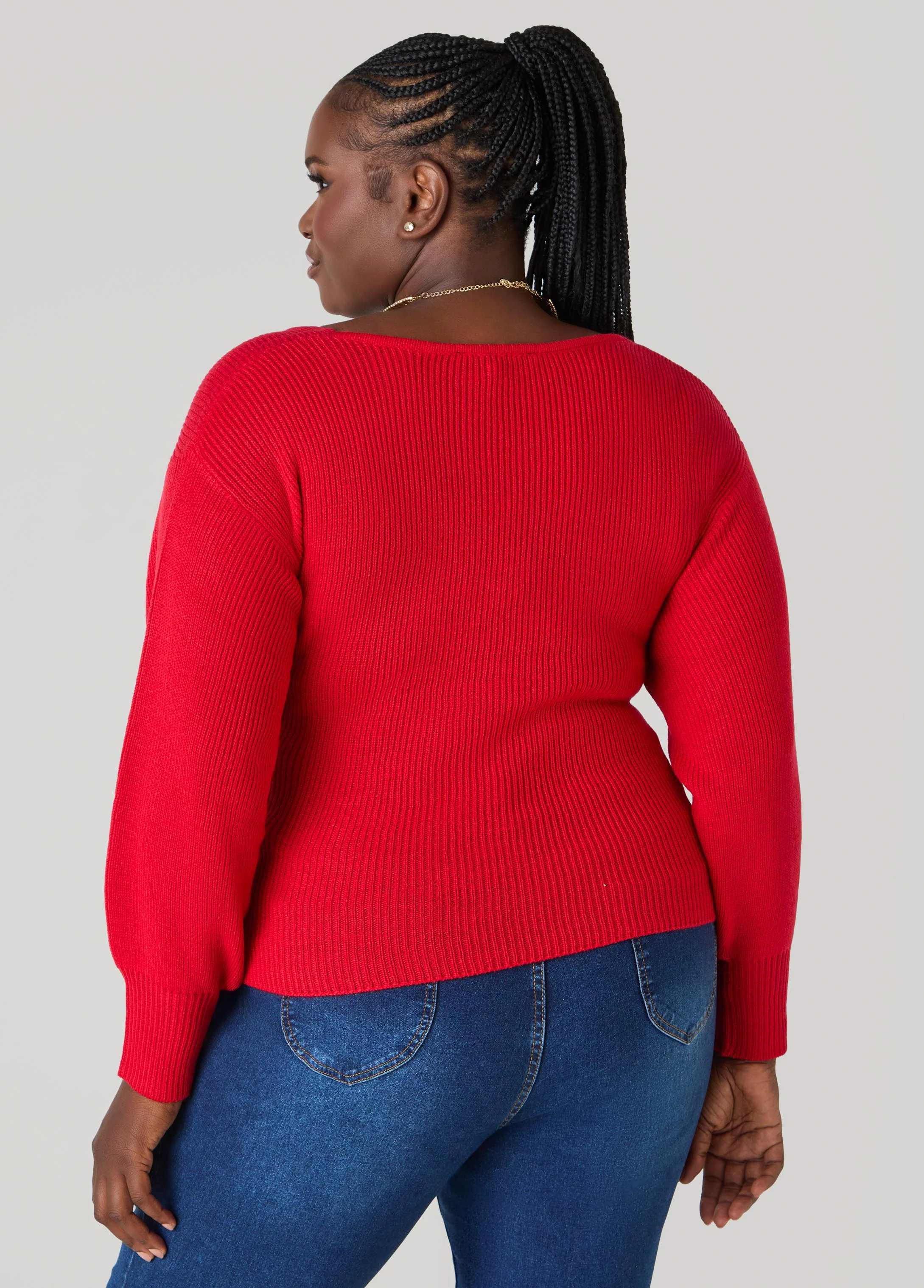 Crisscross Sweater - Image 13
