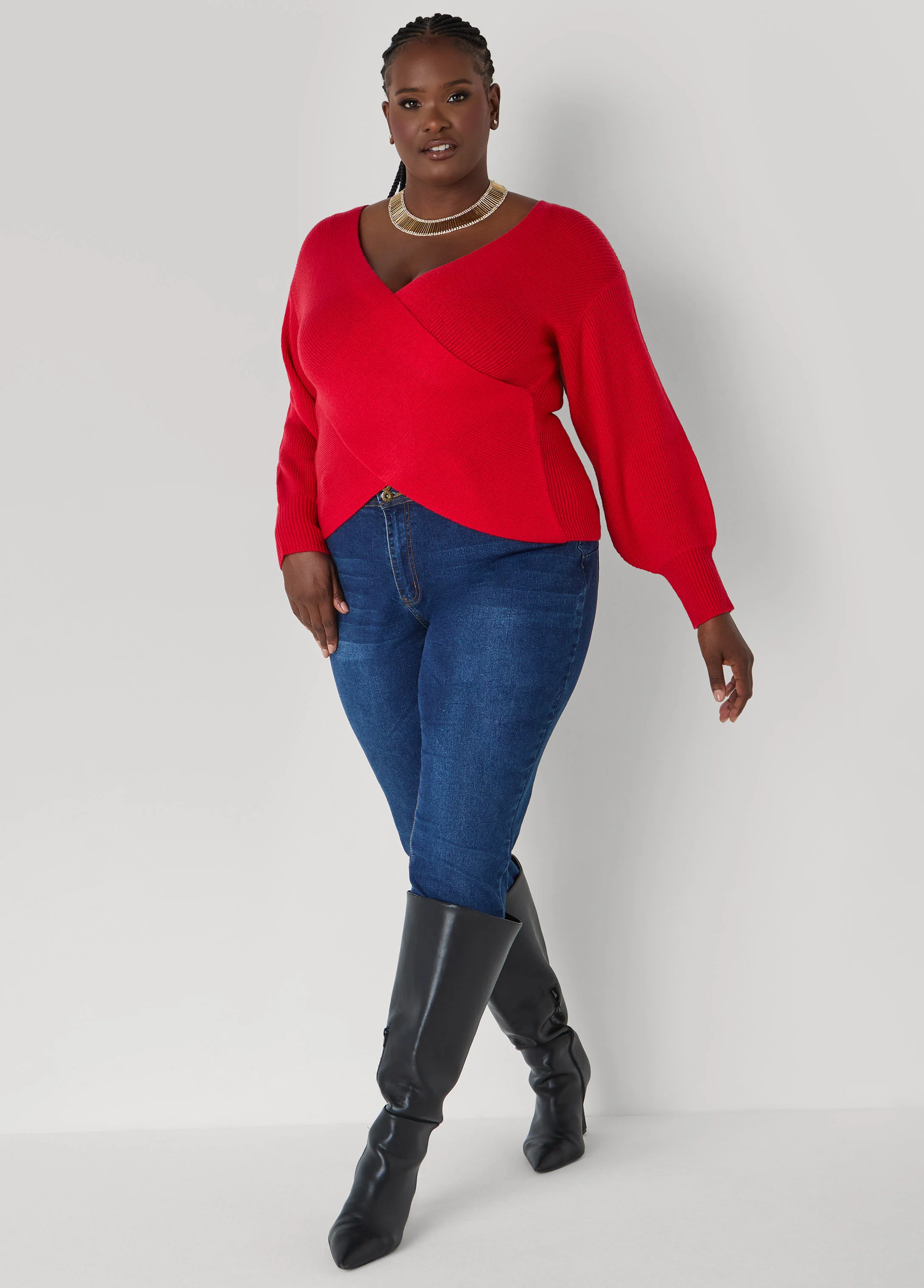 Crisscross Sweater - Image 14