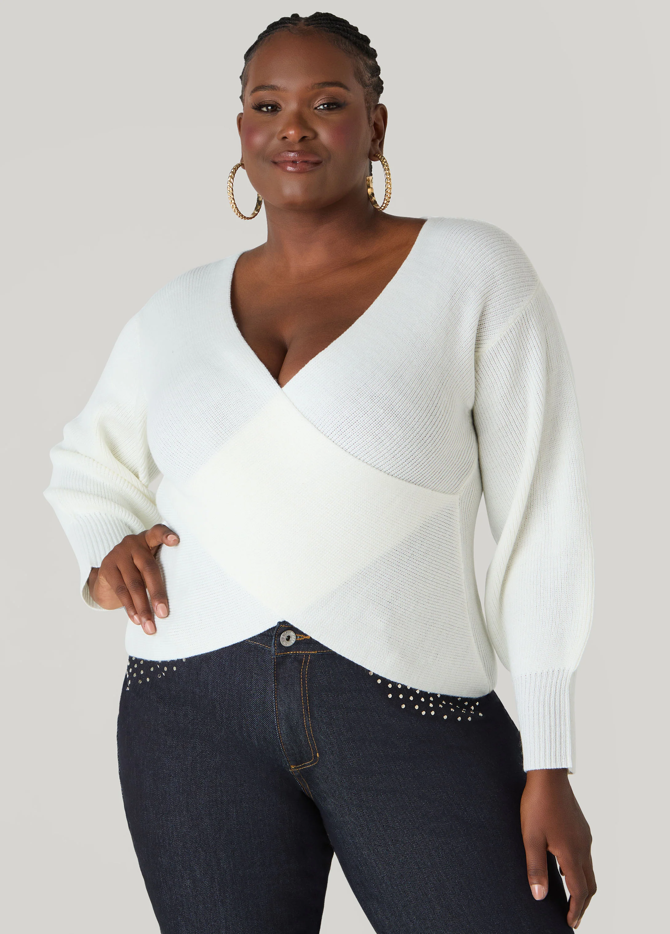 Crisscross Sweater - Image 16