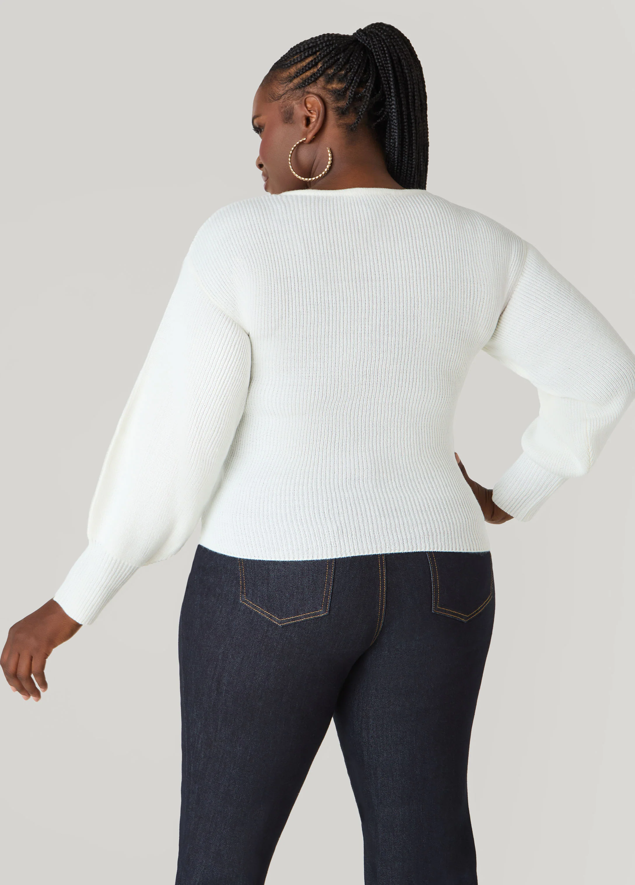 Crisscross Sweater - Image 17