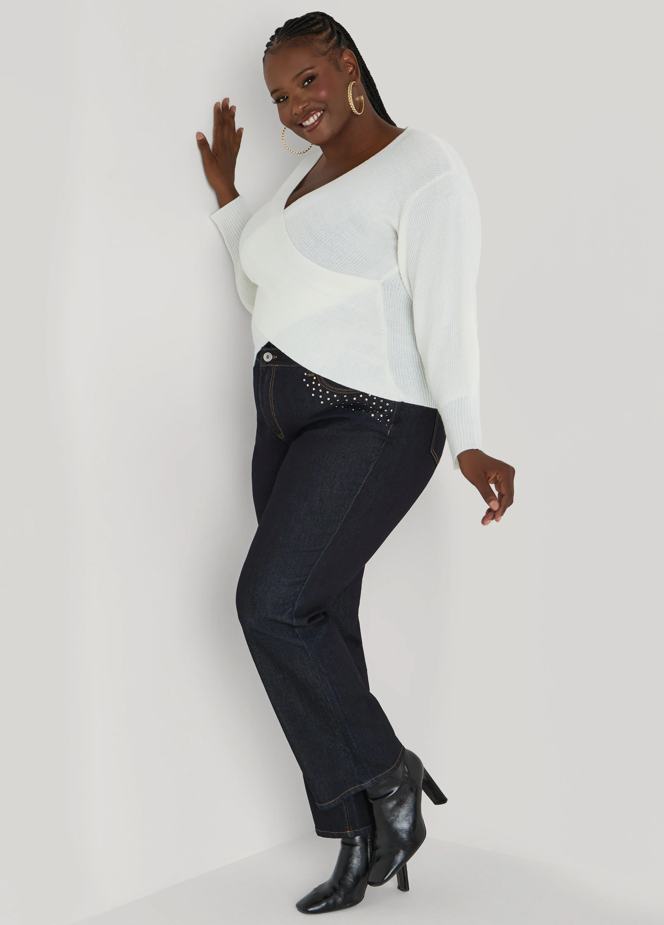Crisscross Sweater - Image 18