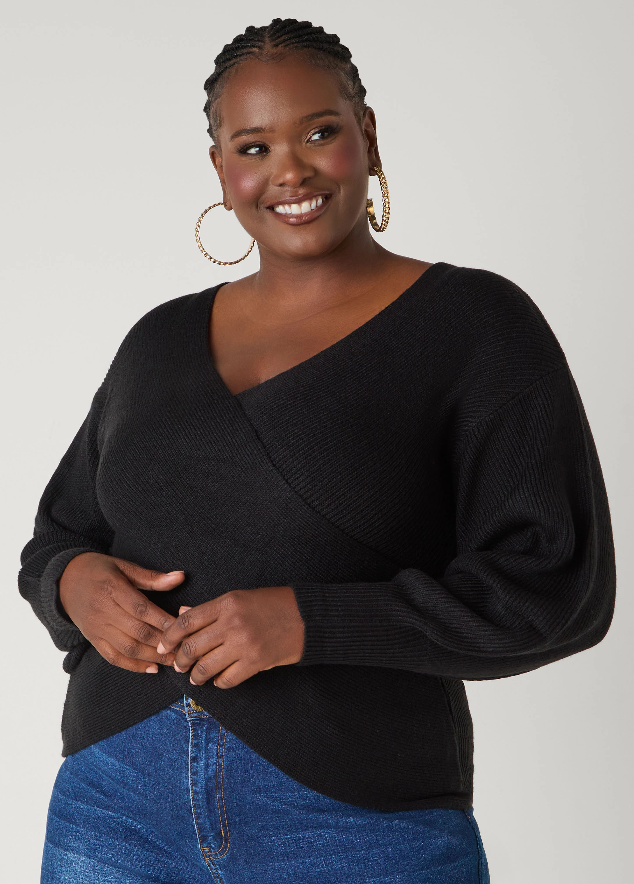 Crisscross Sweater - Image 4