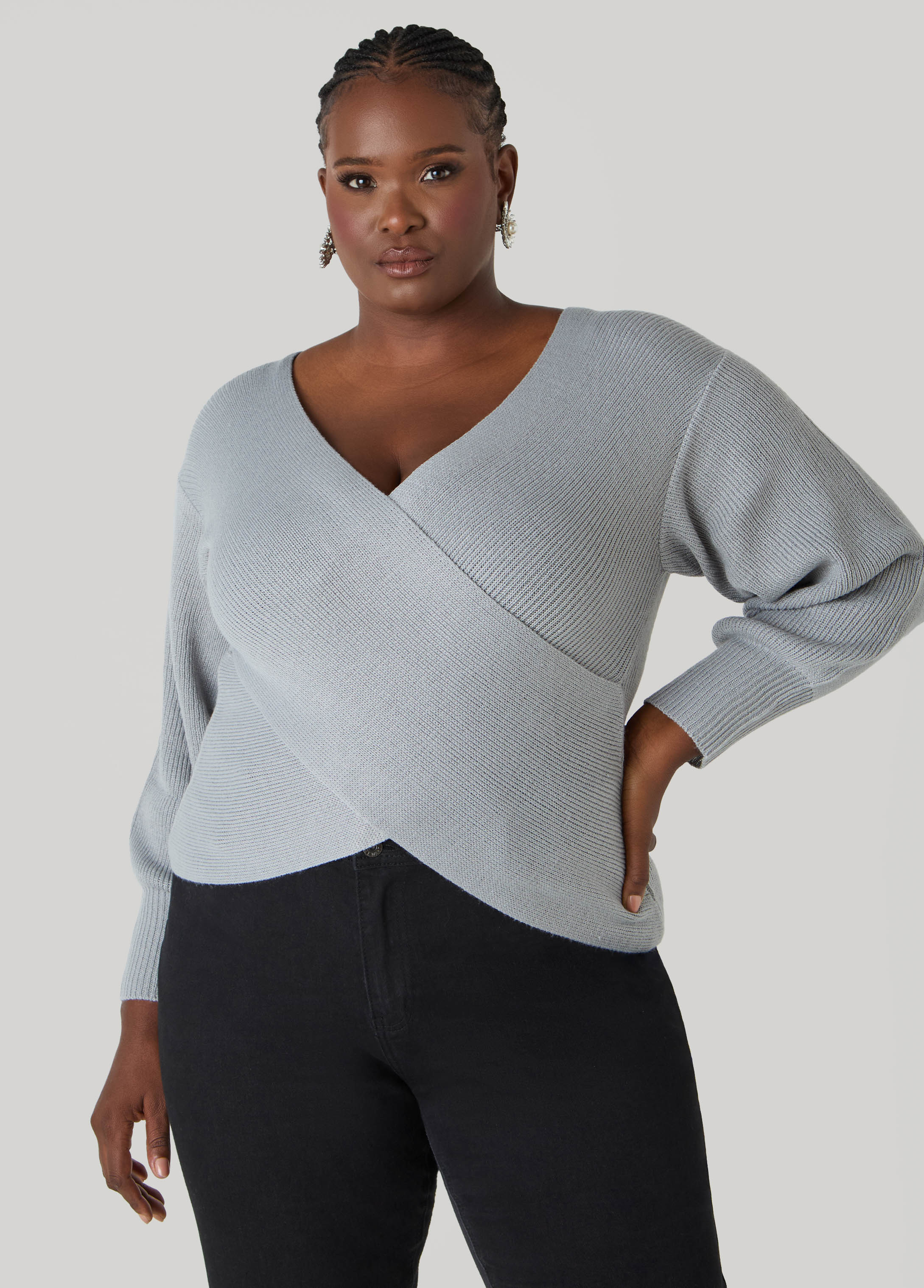 Crisscross Sweater - Image 5