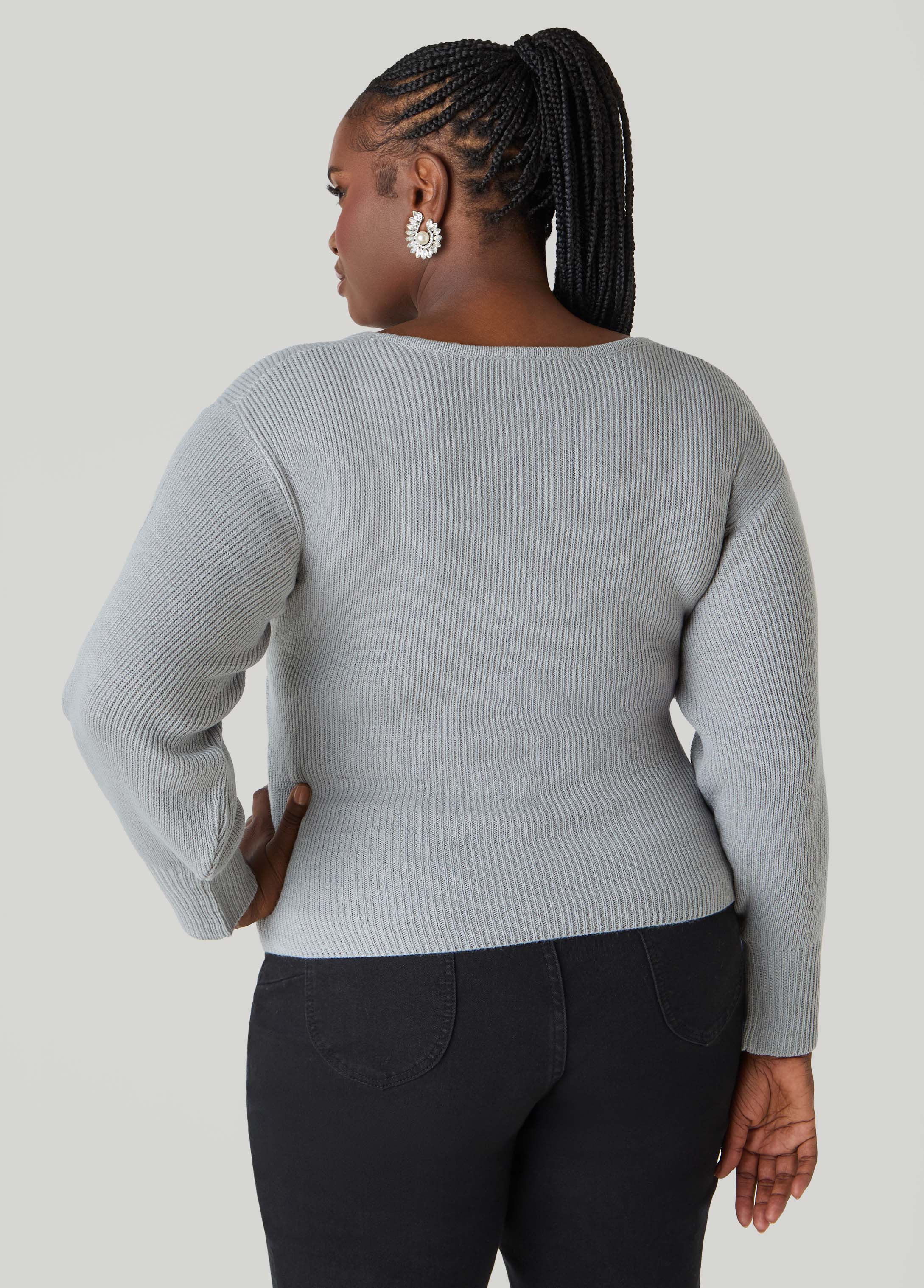 Crisscross Sweater - Image 6