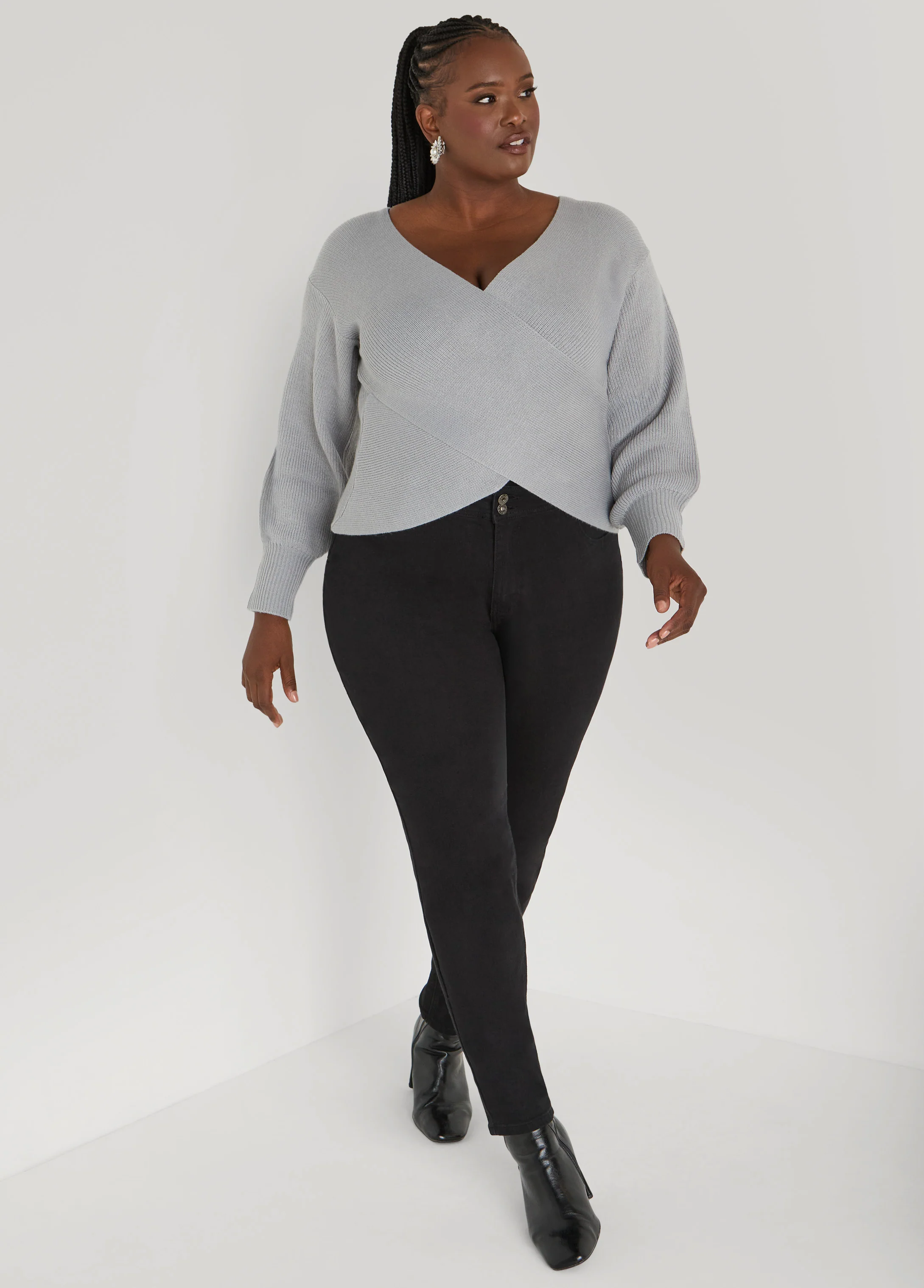 Crisscross Sweater - Image 7