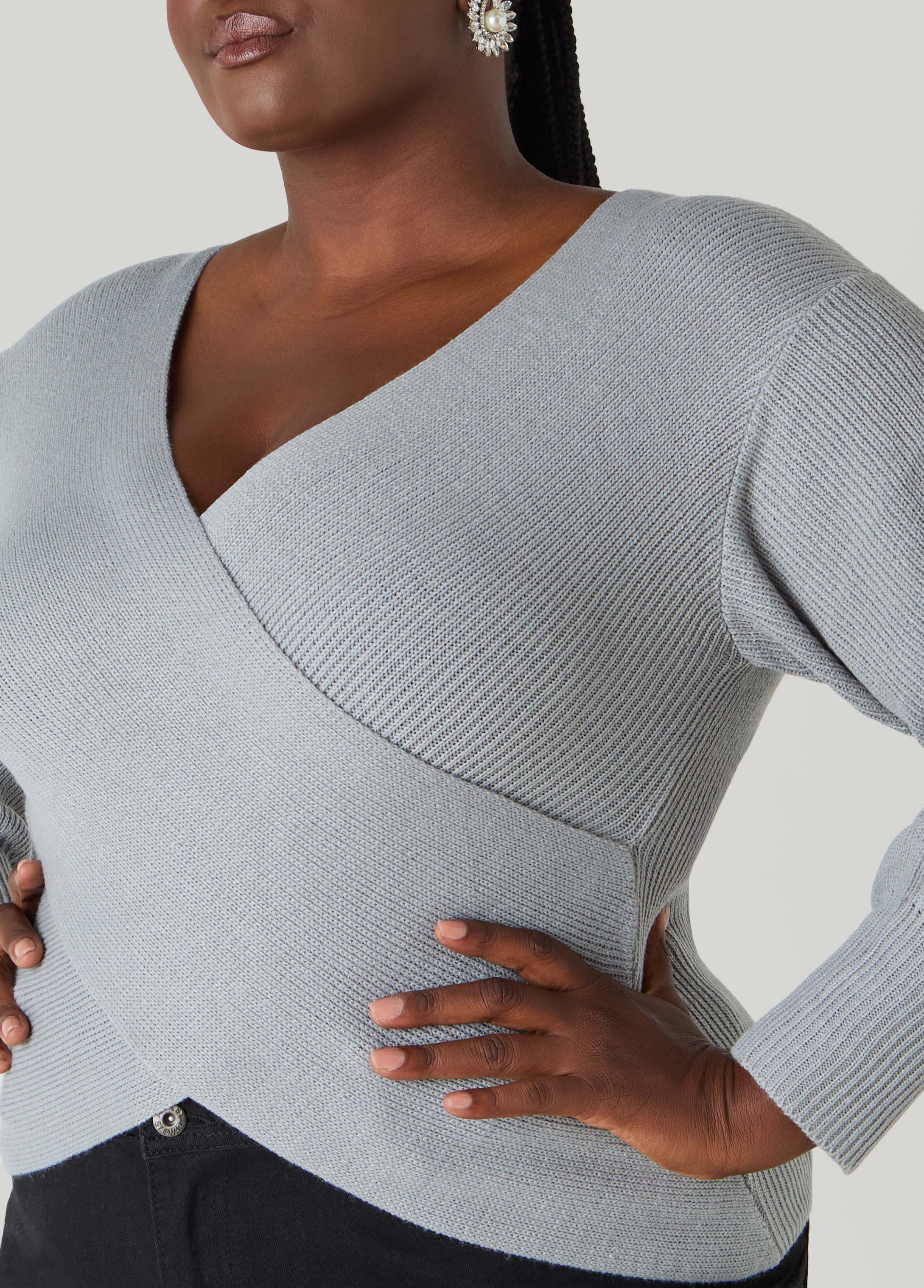 Crisscross Sweater - Image 8