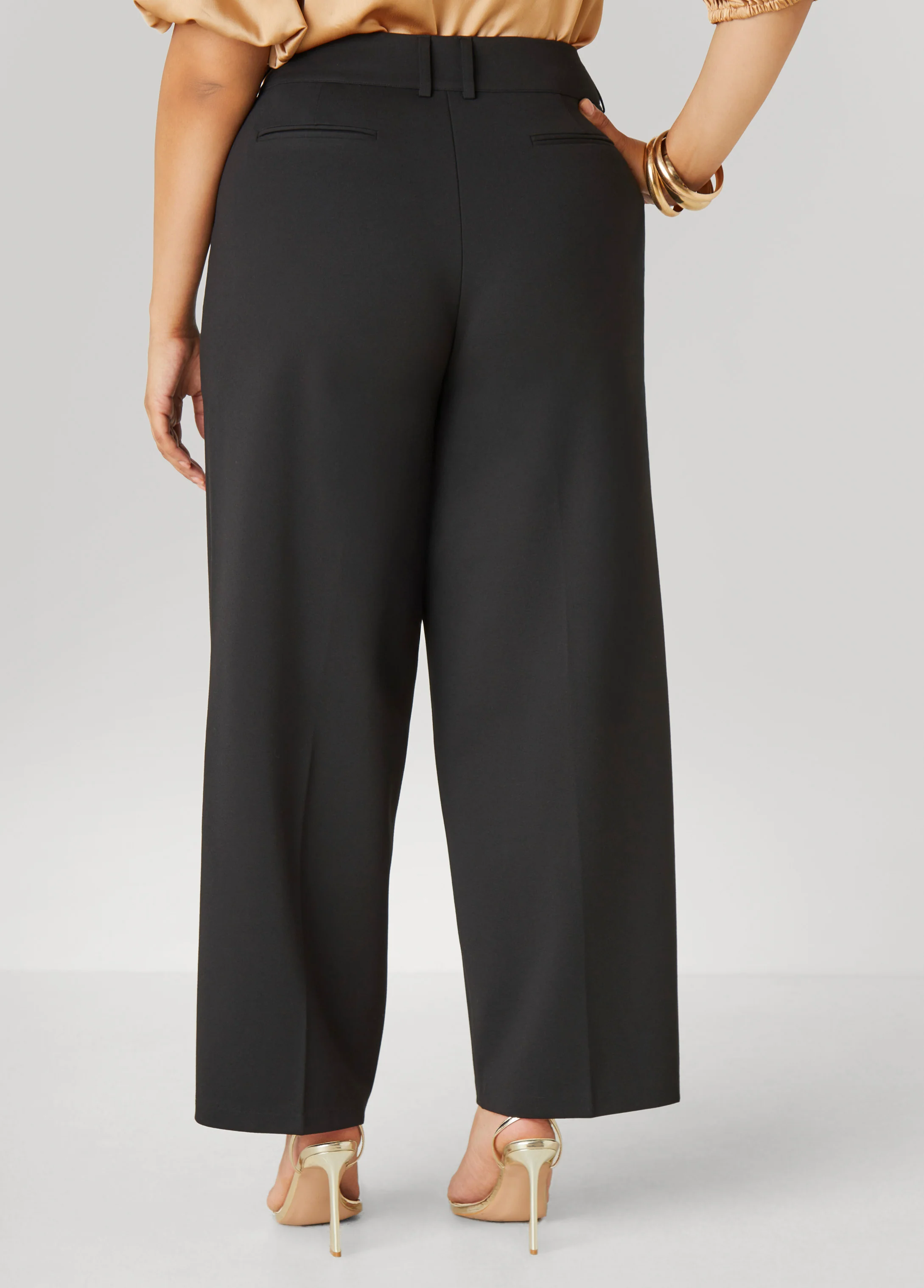 Straight Leg Trousers - Image 3