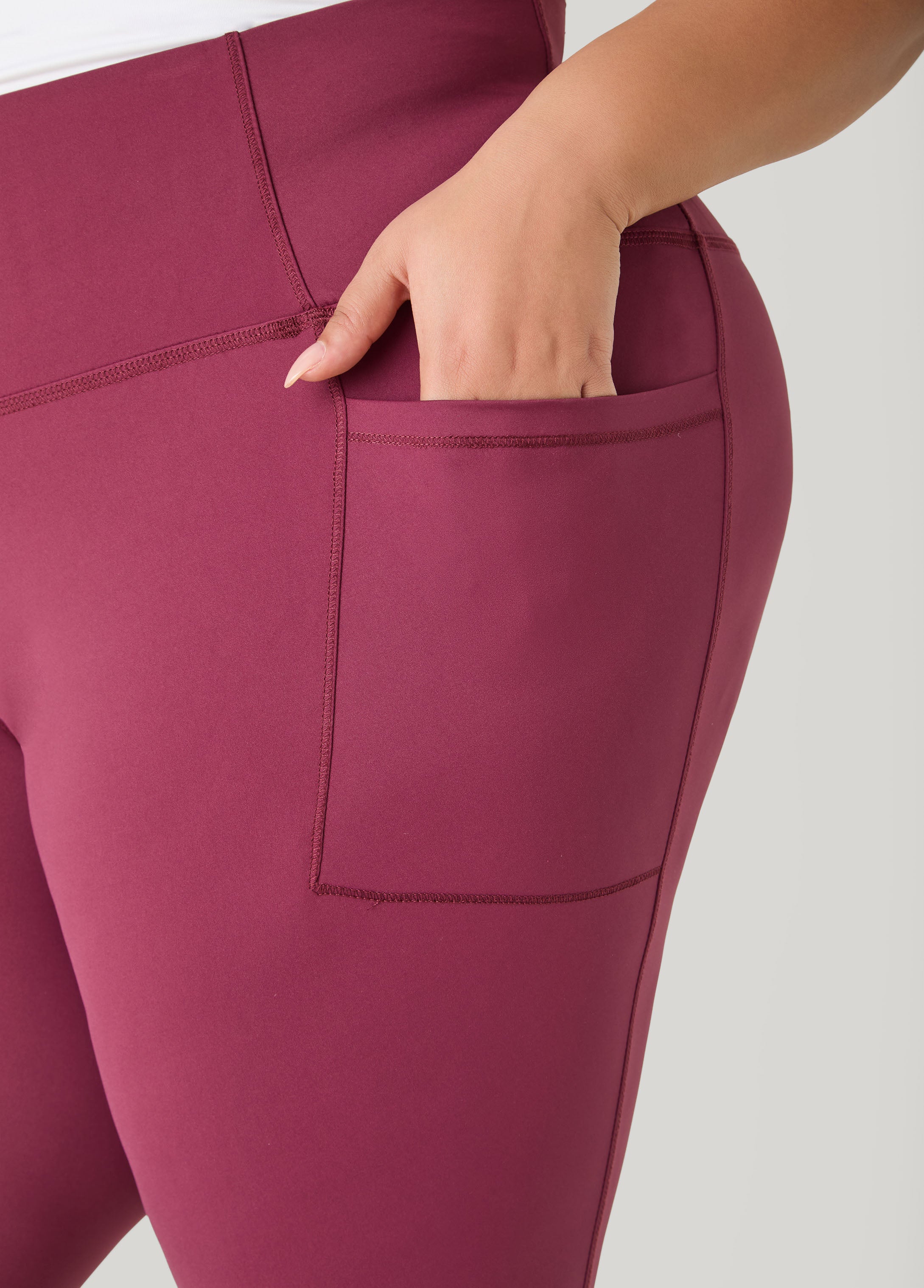 High Rise Athletic Leggings - Image 11