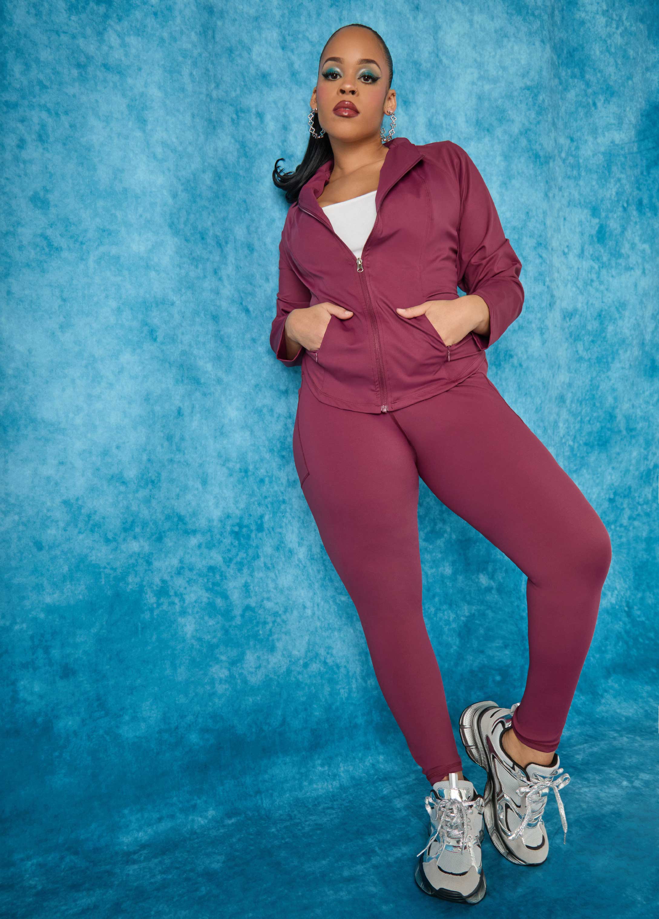 High Rise Athletic Leggings - Image 7