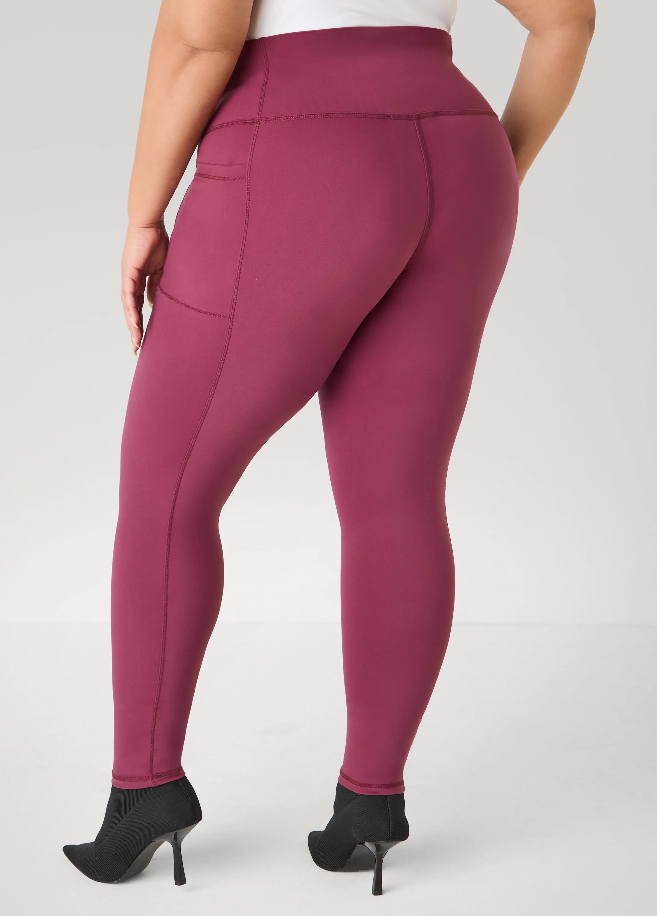 High Rise Athletic Leggings - Image 9