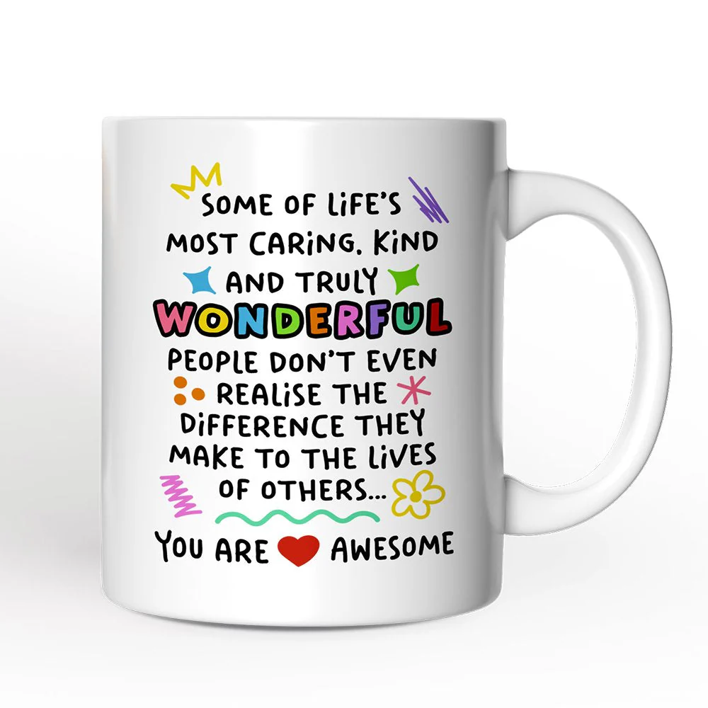 You Are Wonderful Ceramic Mug - Image 2
