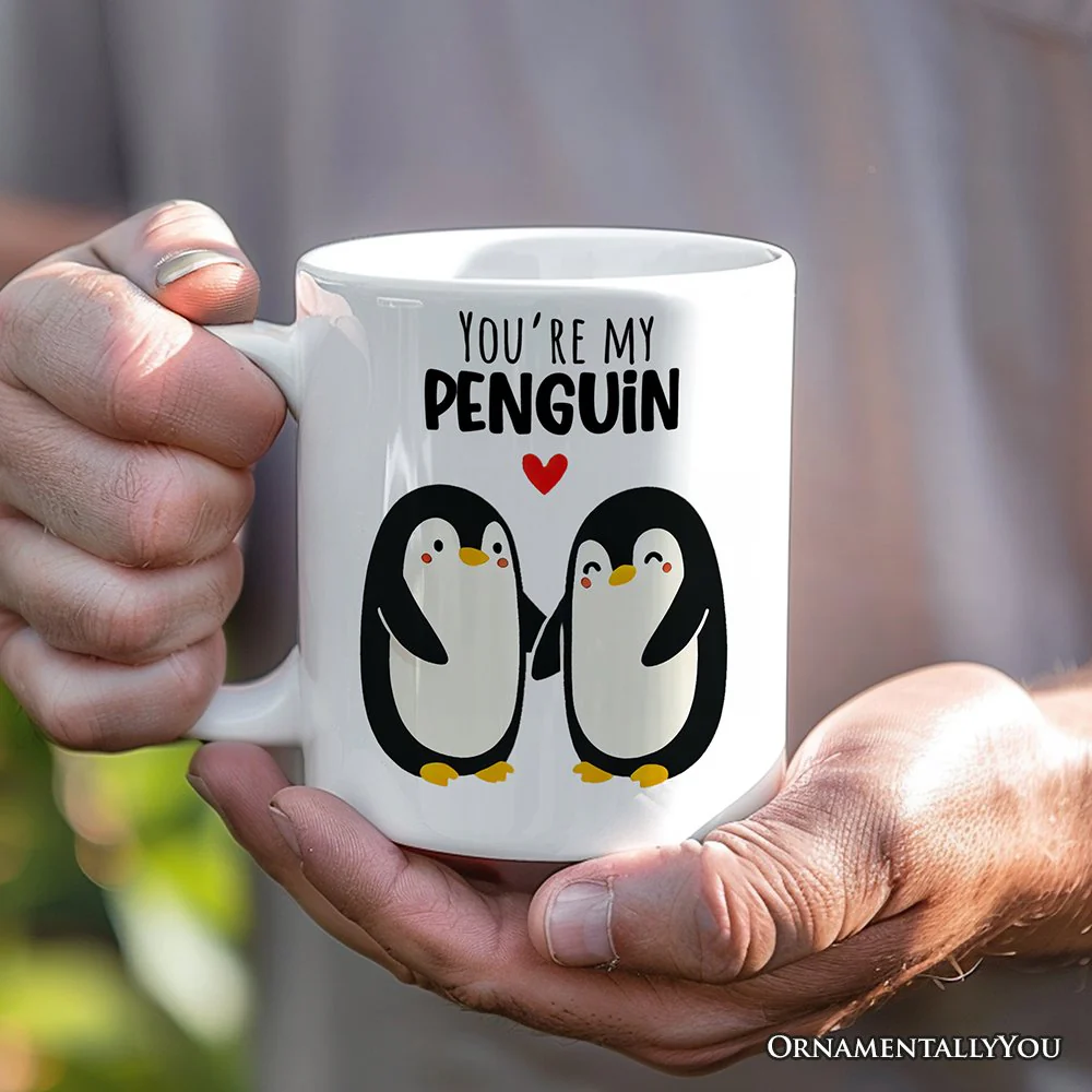 Youre My Penguin Ceramic Mug - Image 3