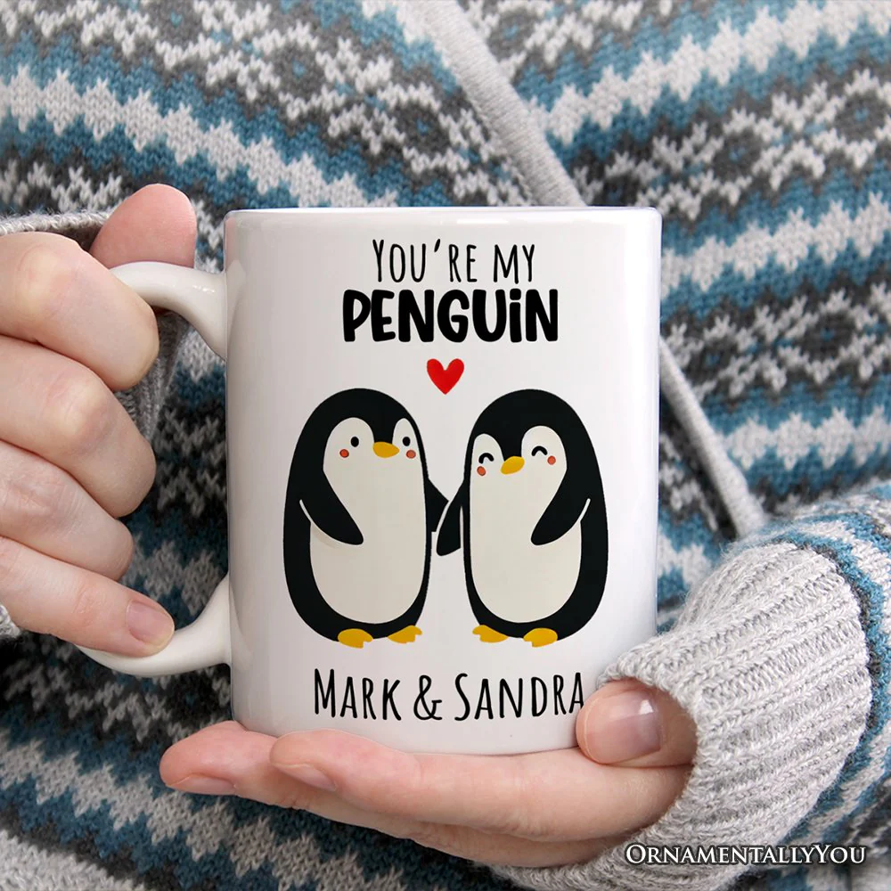 Youre My Penguin Ceramic Mug - Image 4