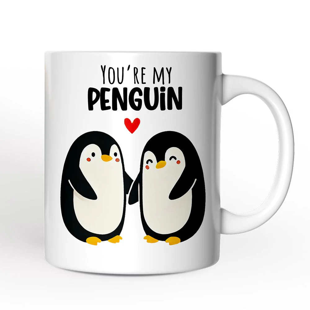 Youre My Penguin Ceramic Mug - Image 5